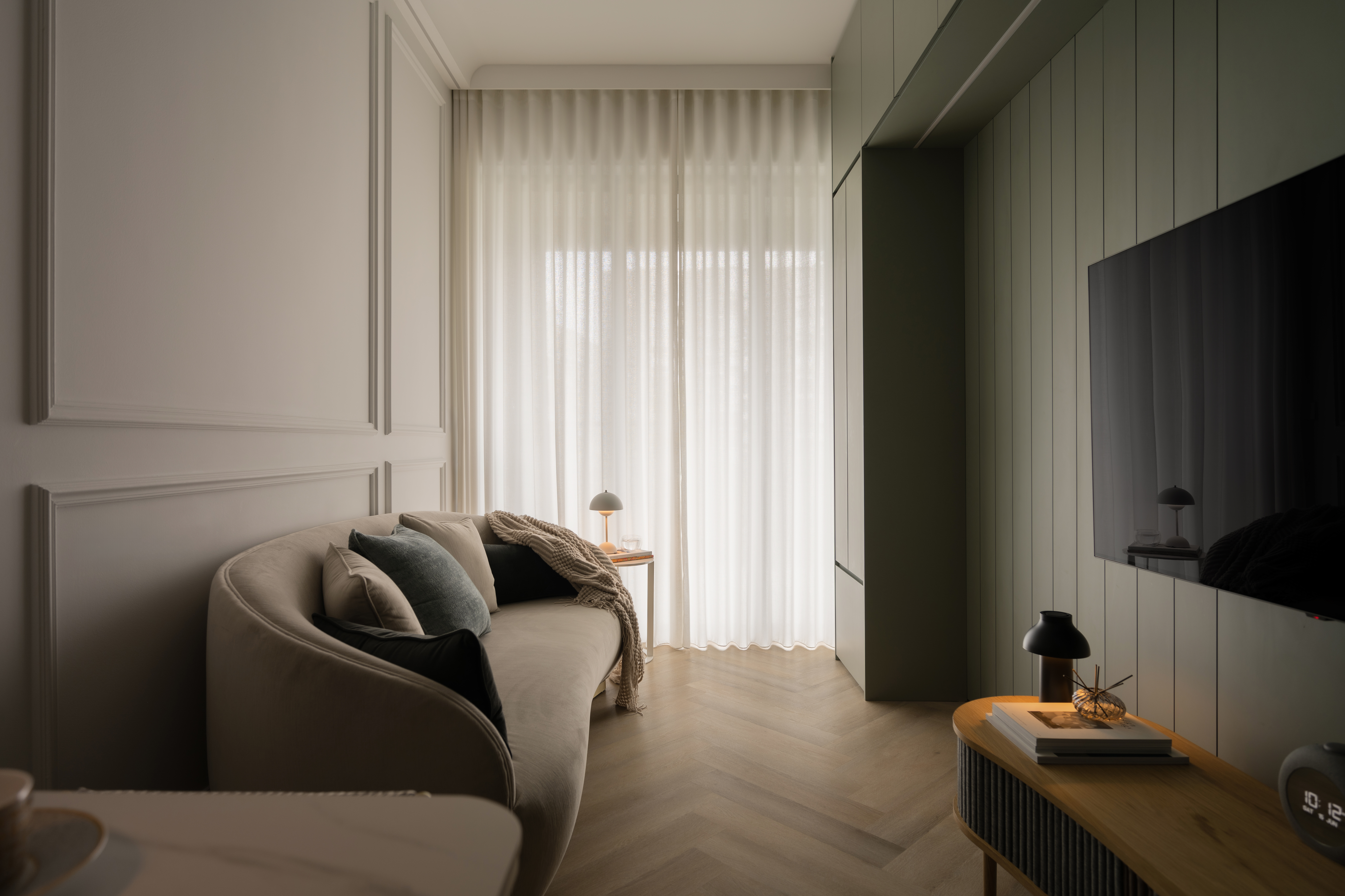 Behind the Green Door