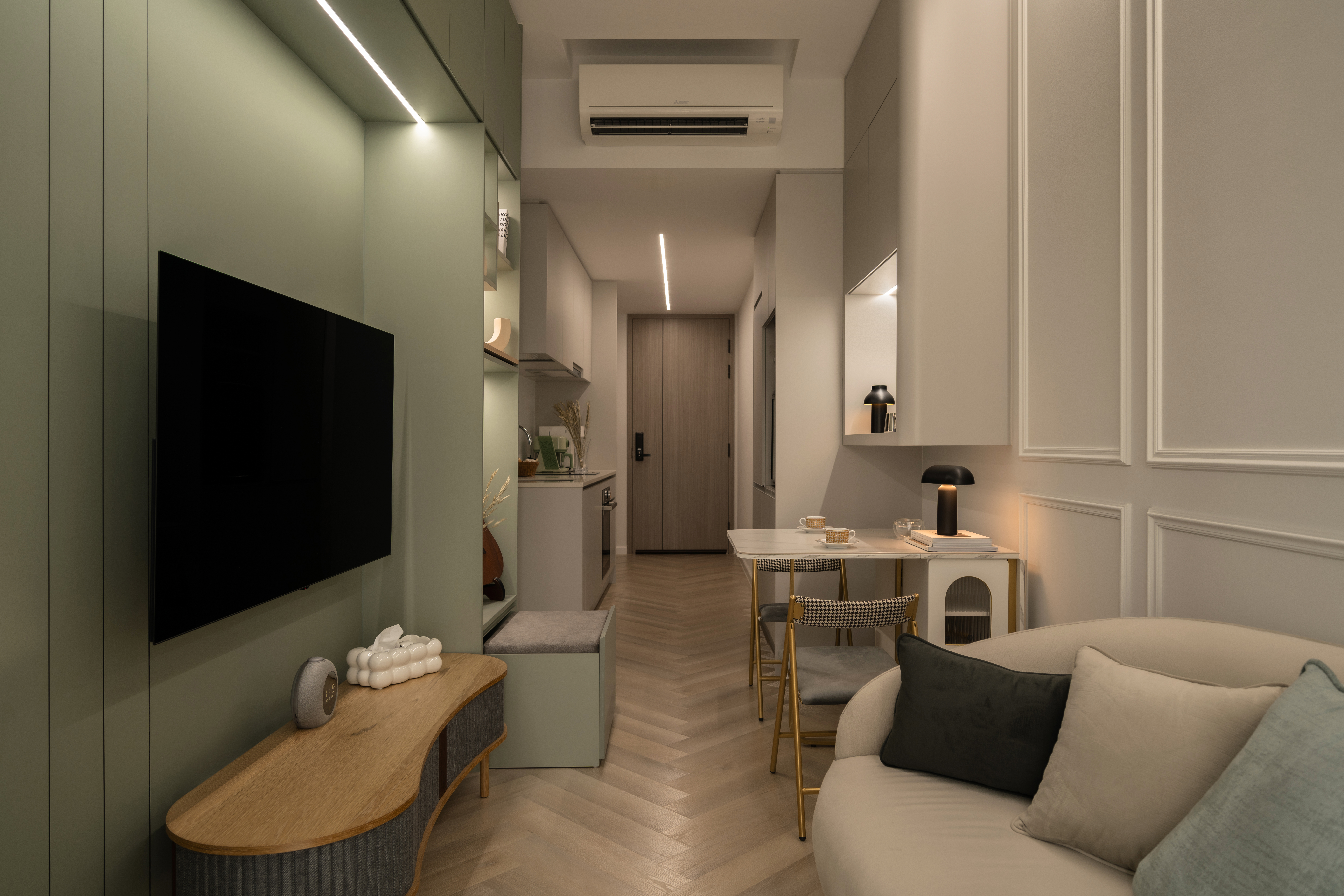 Behind the Green Door