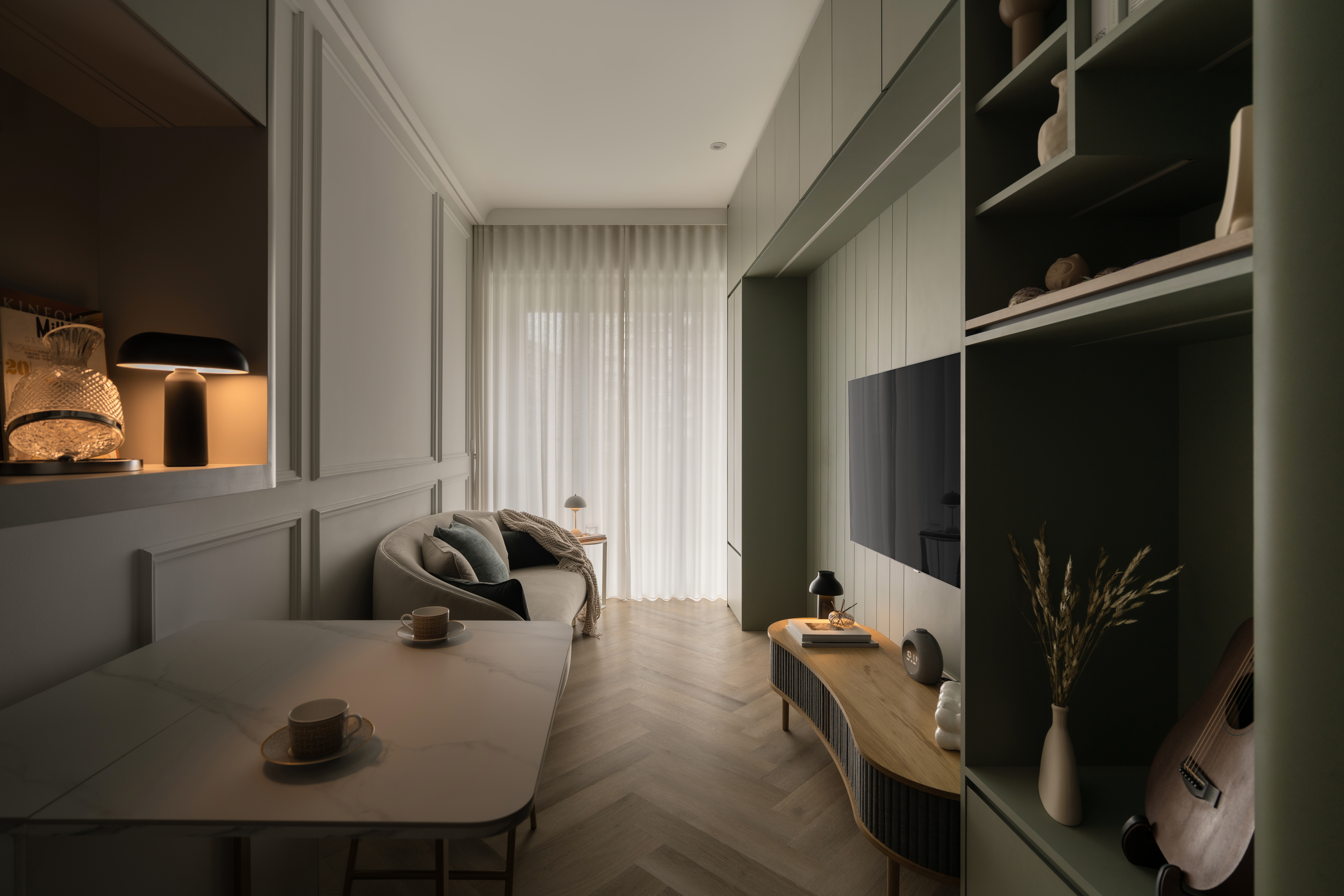 Behind the Green Door