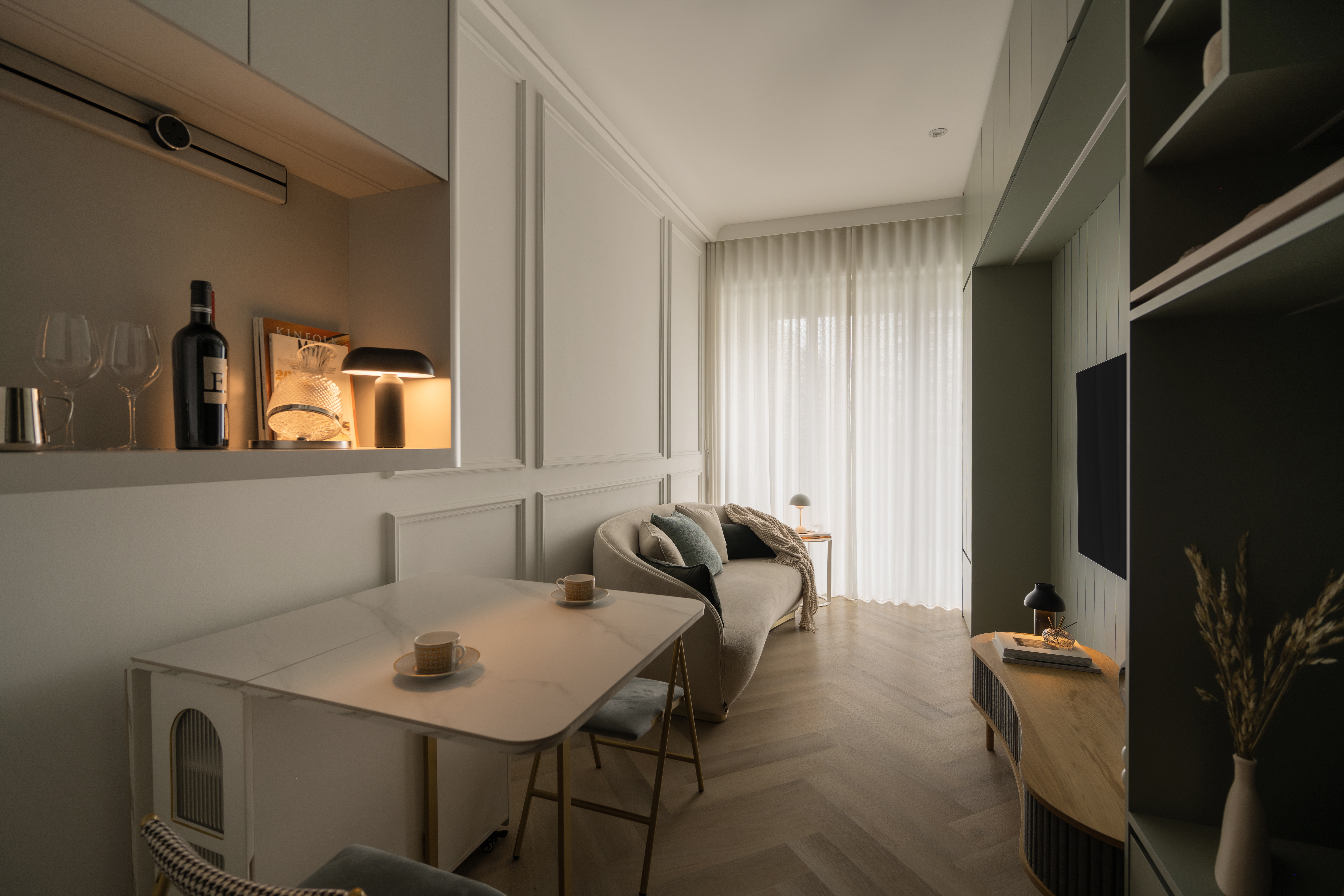 Behind the Green Door