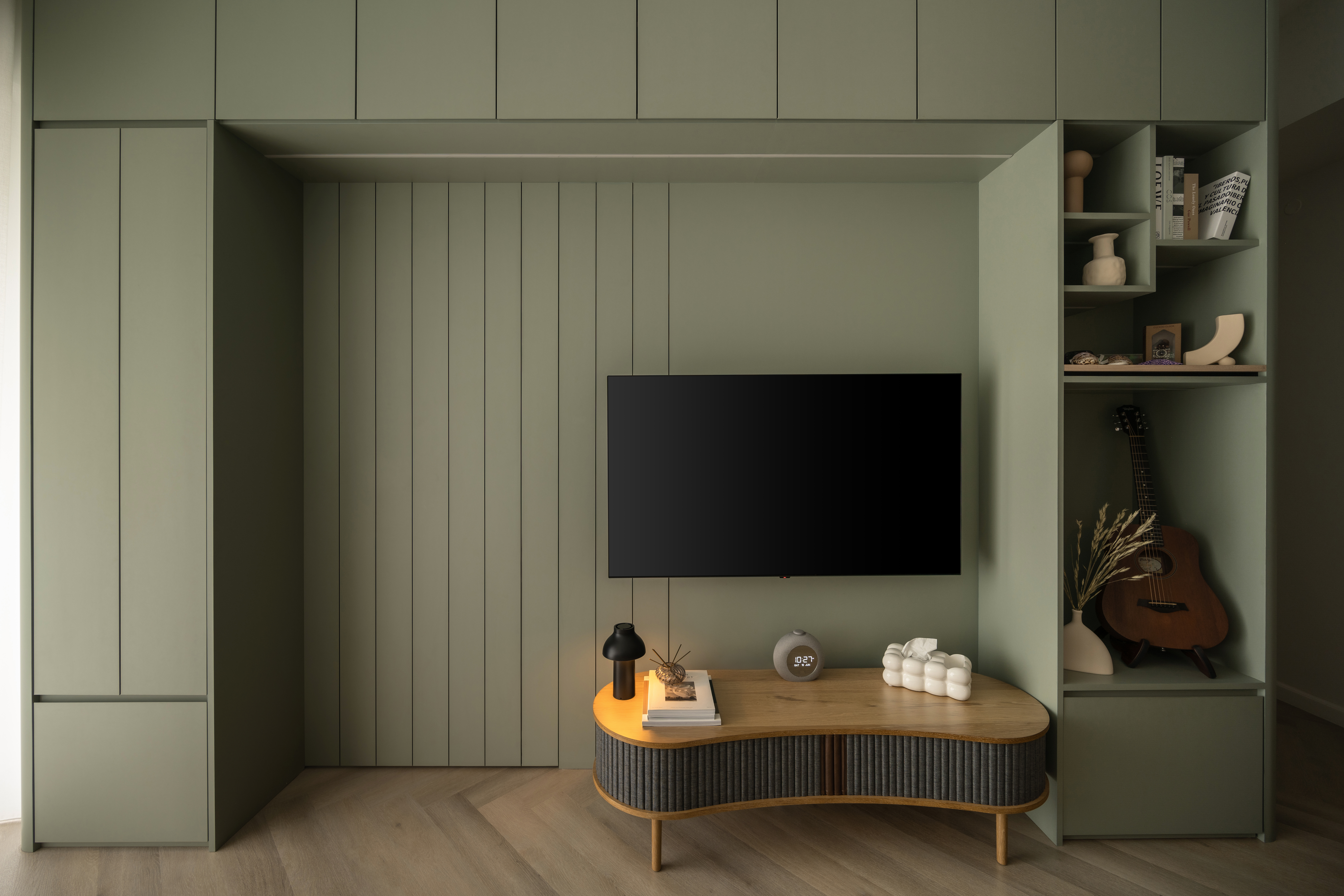 Behind the Green Door