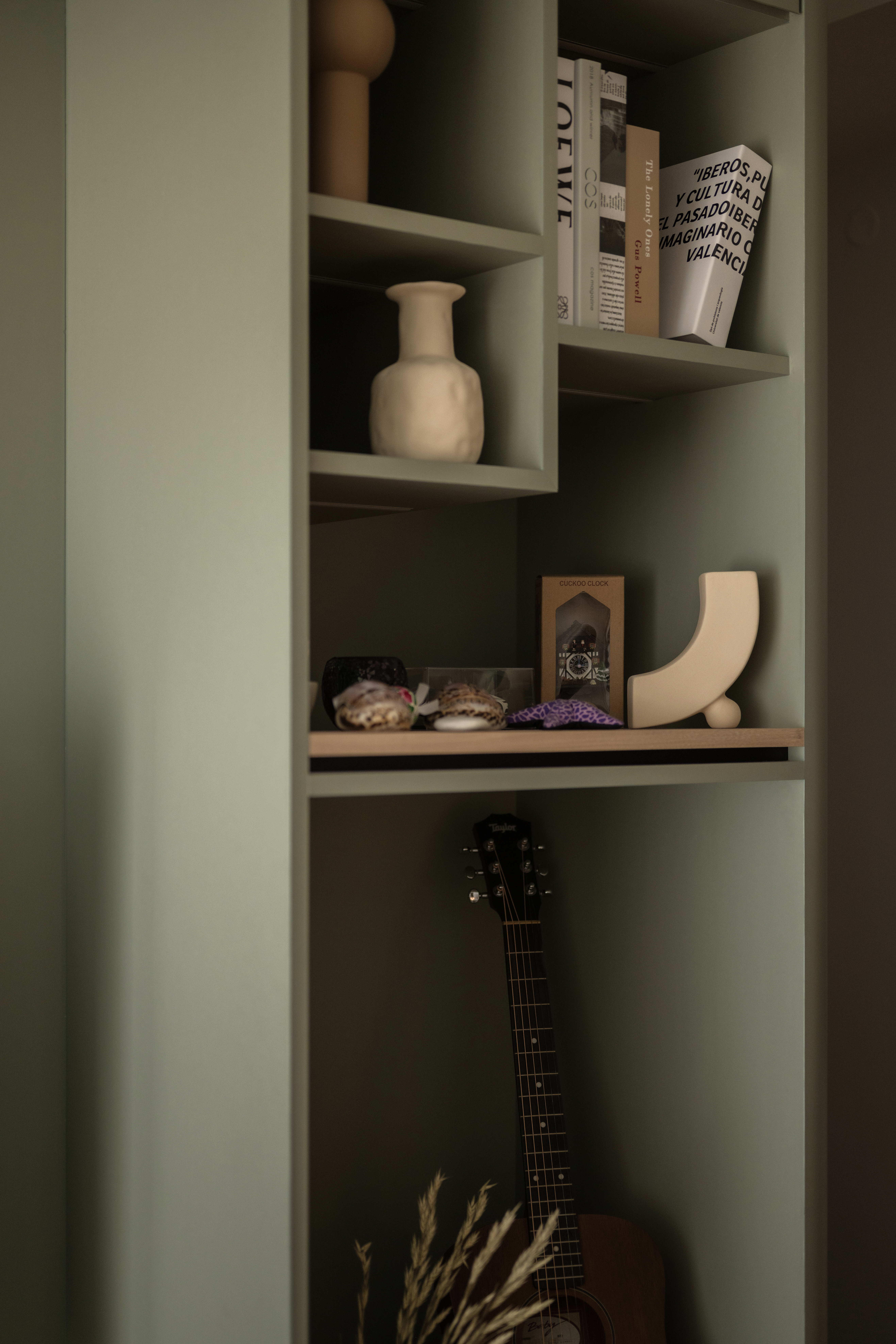 Behind the Green Door