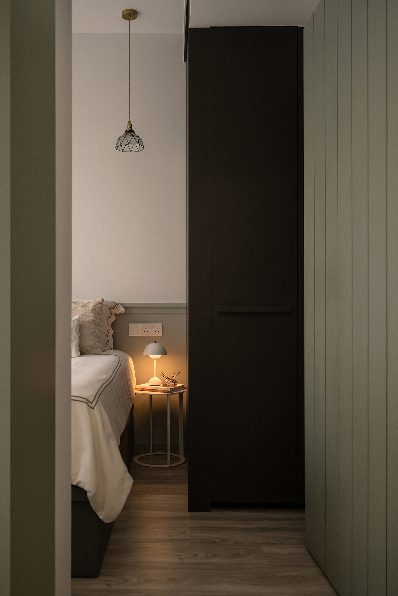 Behind the Green Door