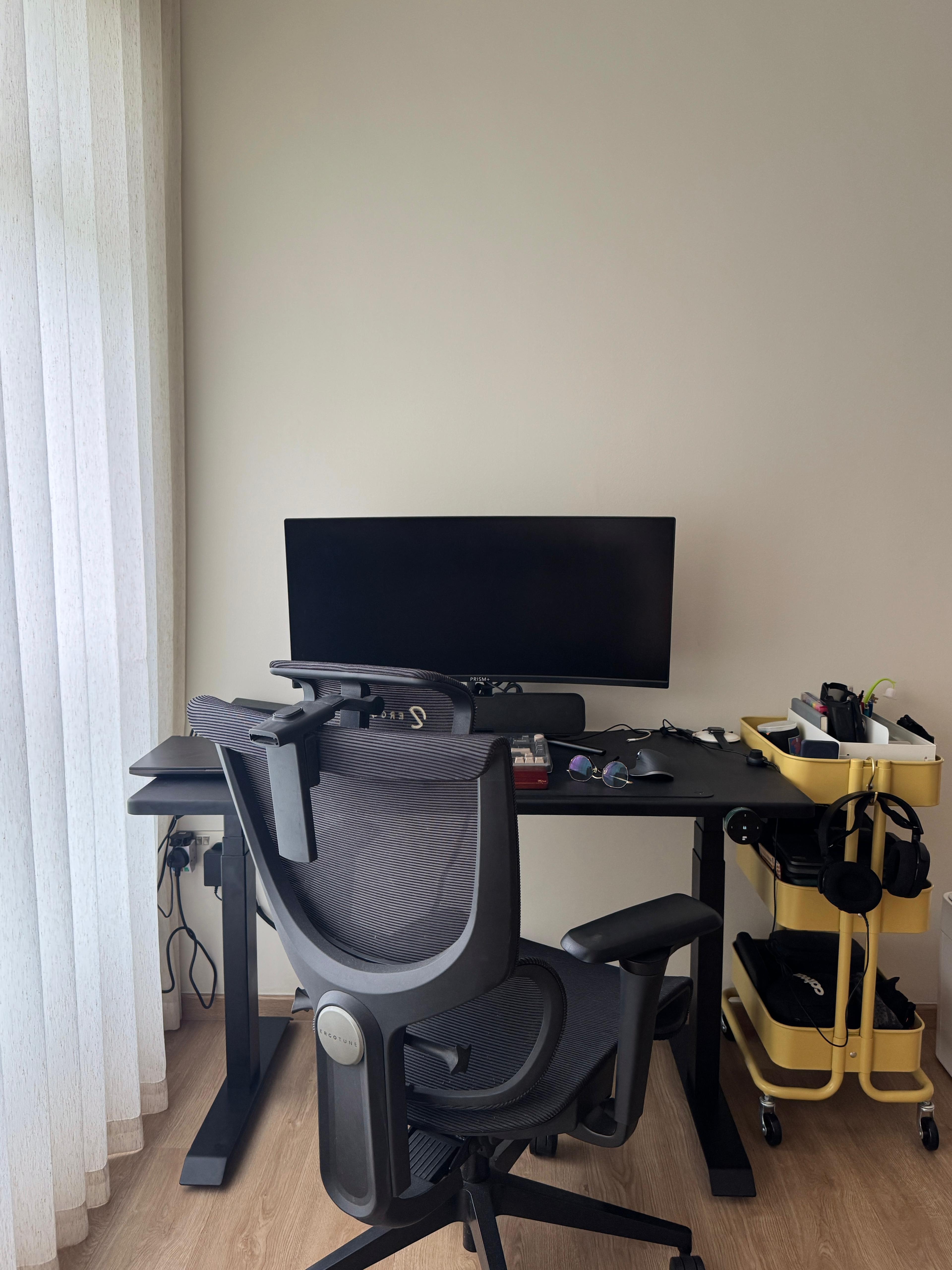 Inside Our Open-Concept Home Workspace