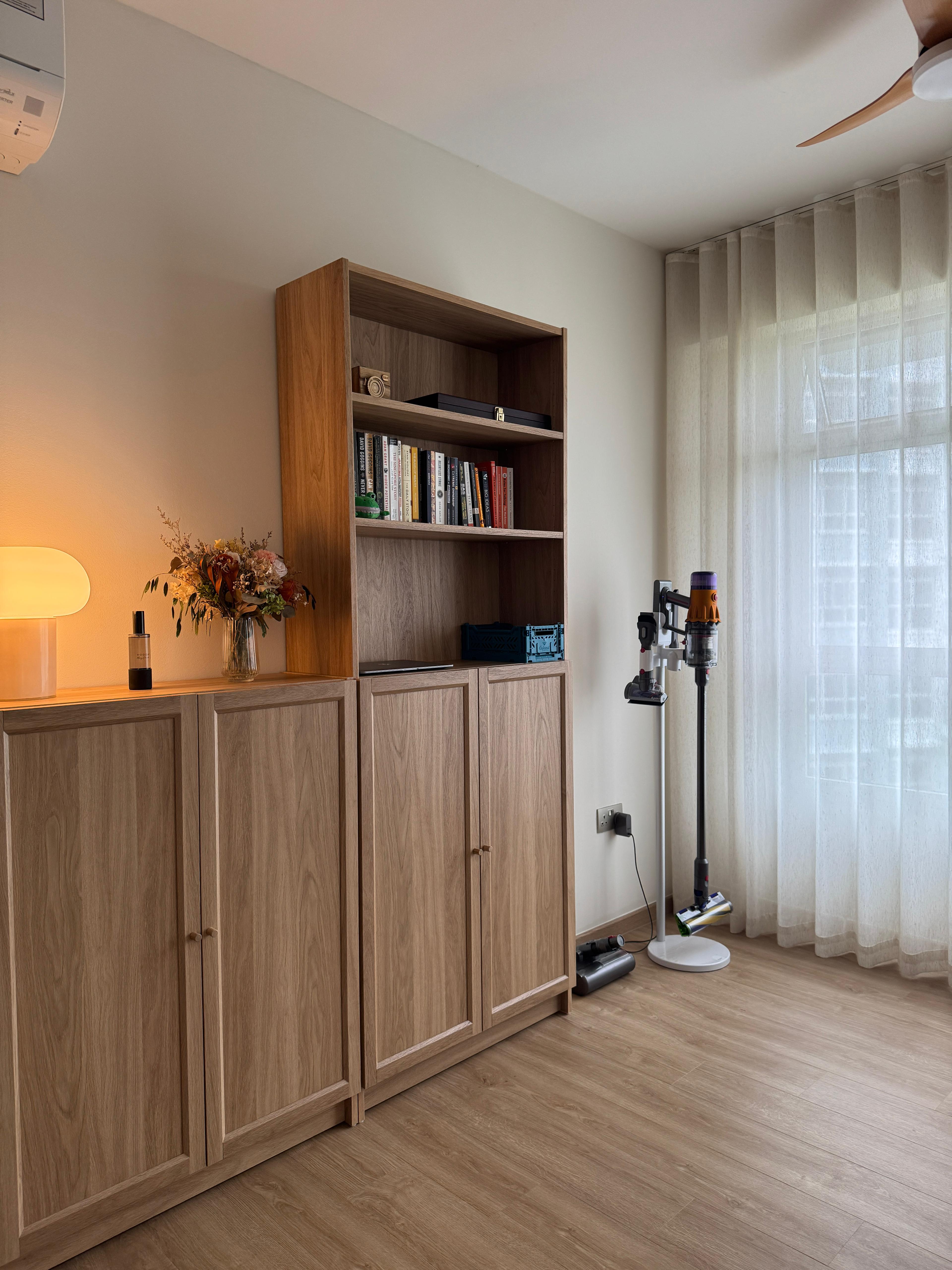 Inside Our Open-Concept Home Workspace