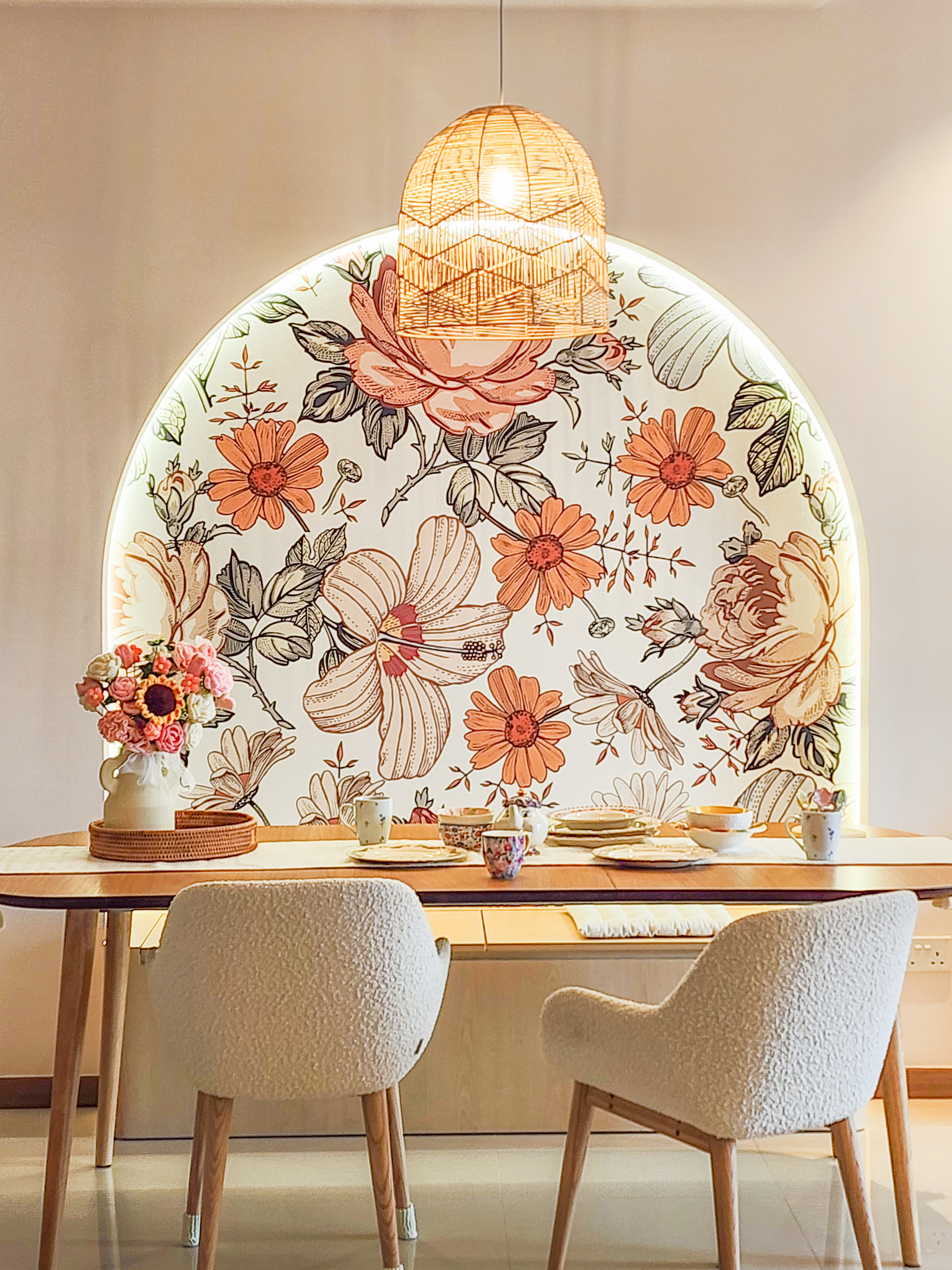 Our Dining Nook: A Space for Meals, Crafts and Gatherings