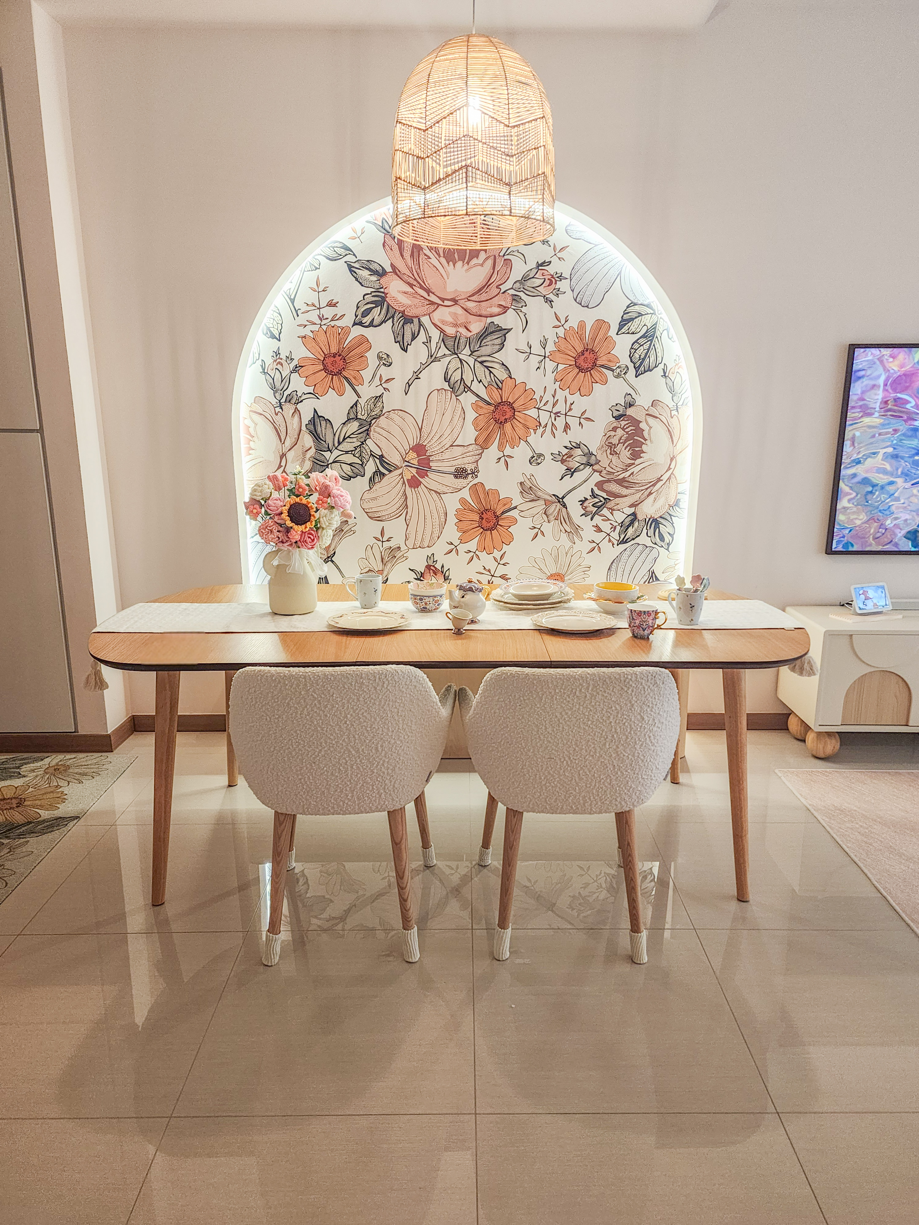 Our Dining Nook: A Space for Meals, Crafts and Gatherings