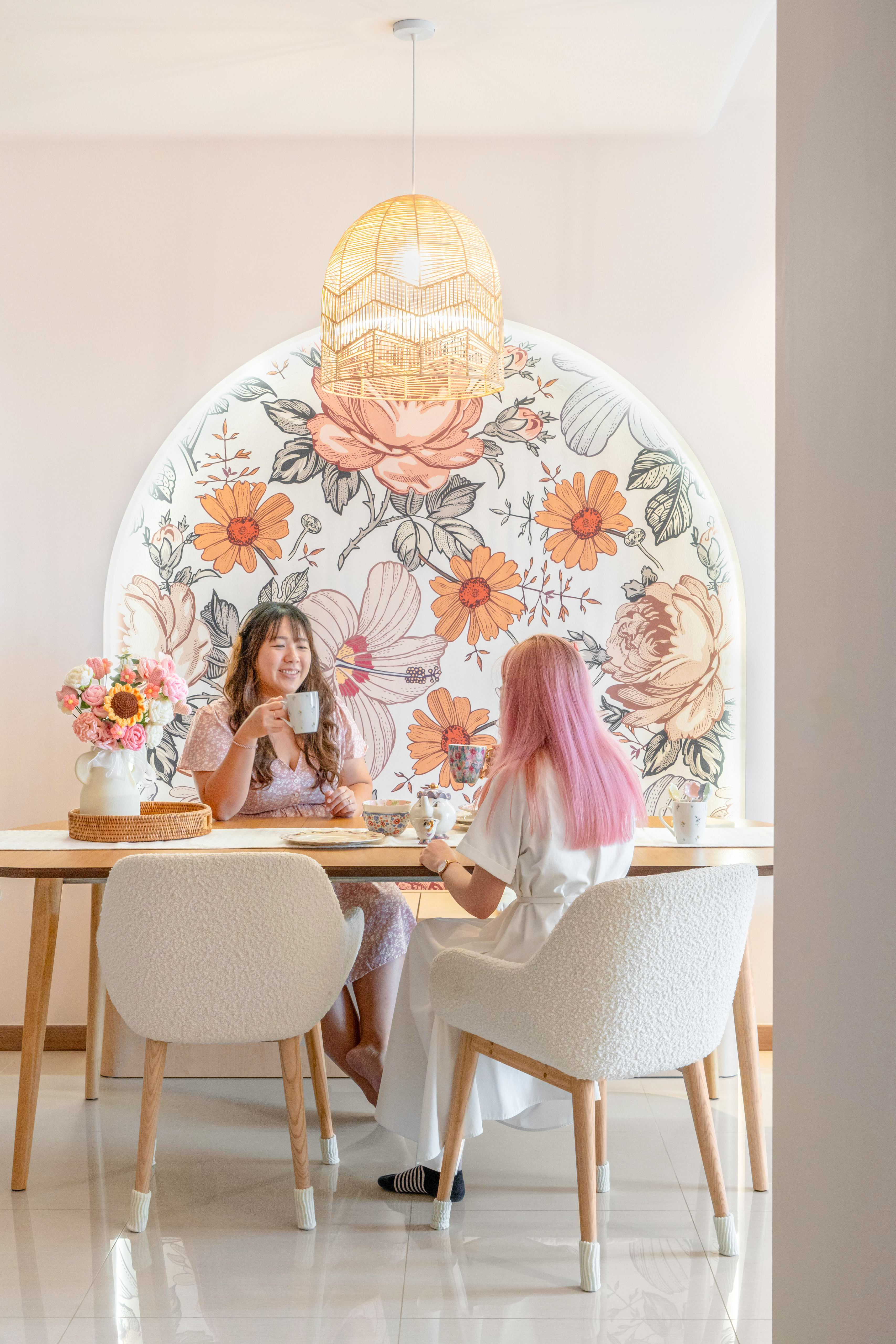 Our Dining Nook: A Space for Meals, Crafts and Gatherings