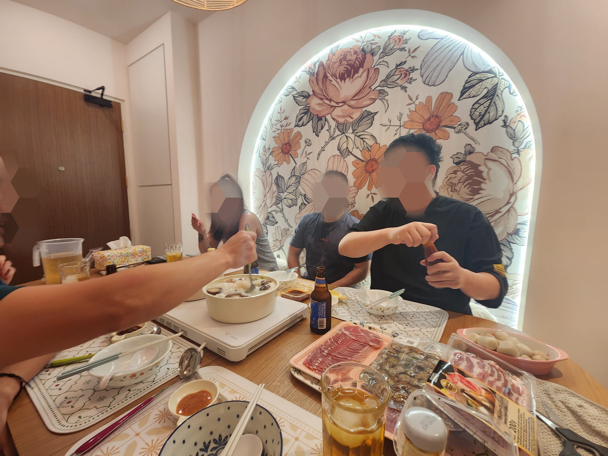 Our Dining Nook: A Space for Meals, Crafts and Gatherings