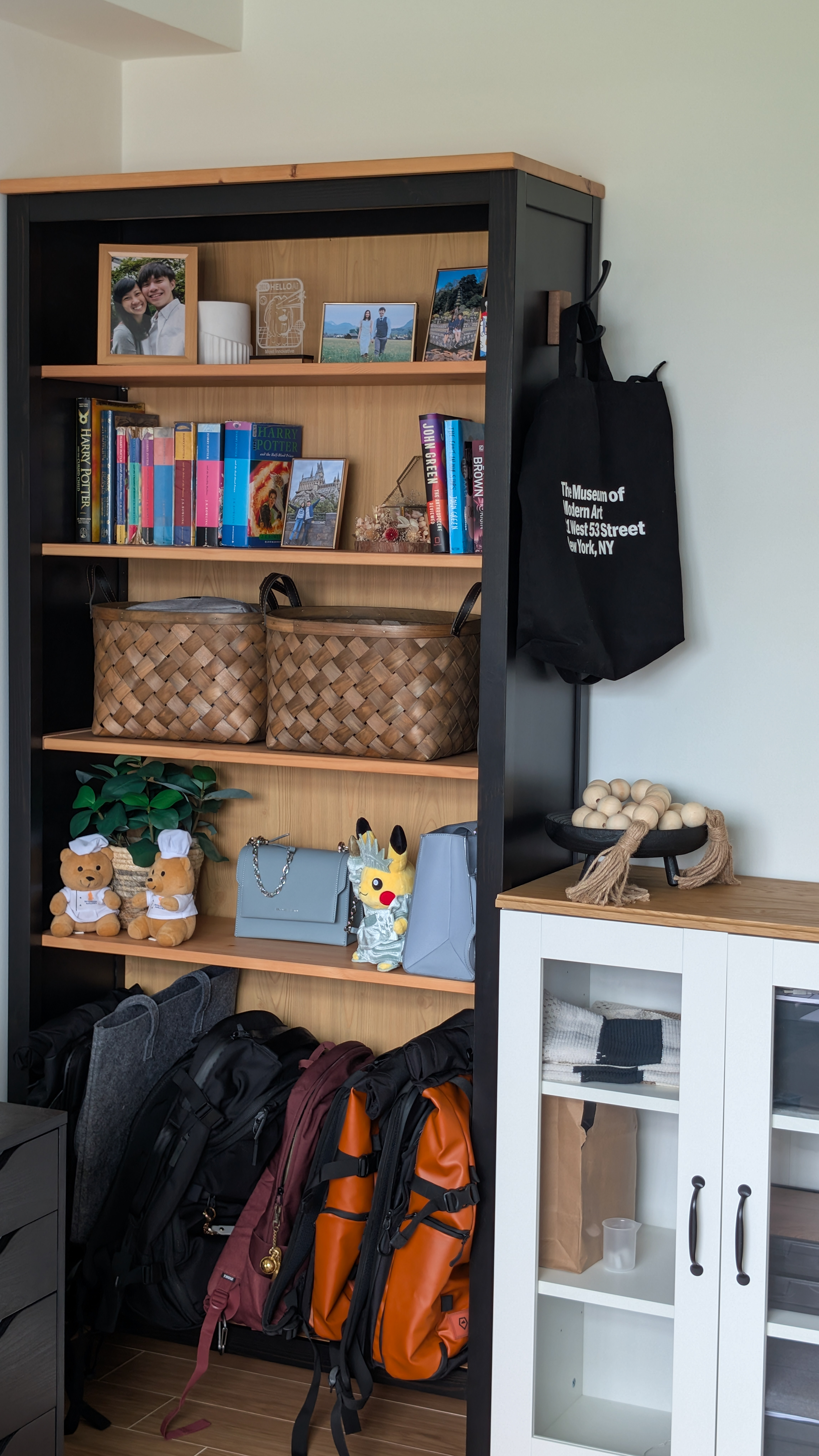 Our workspace: Simple and Functional