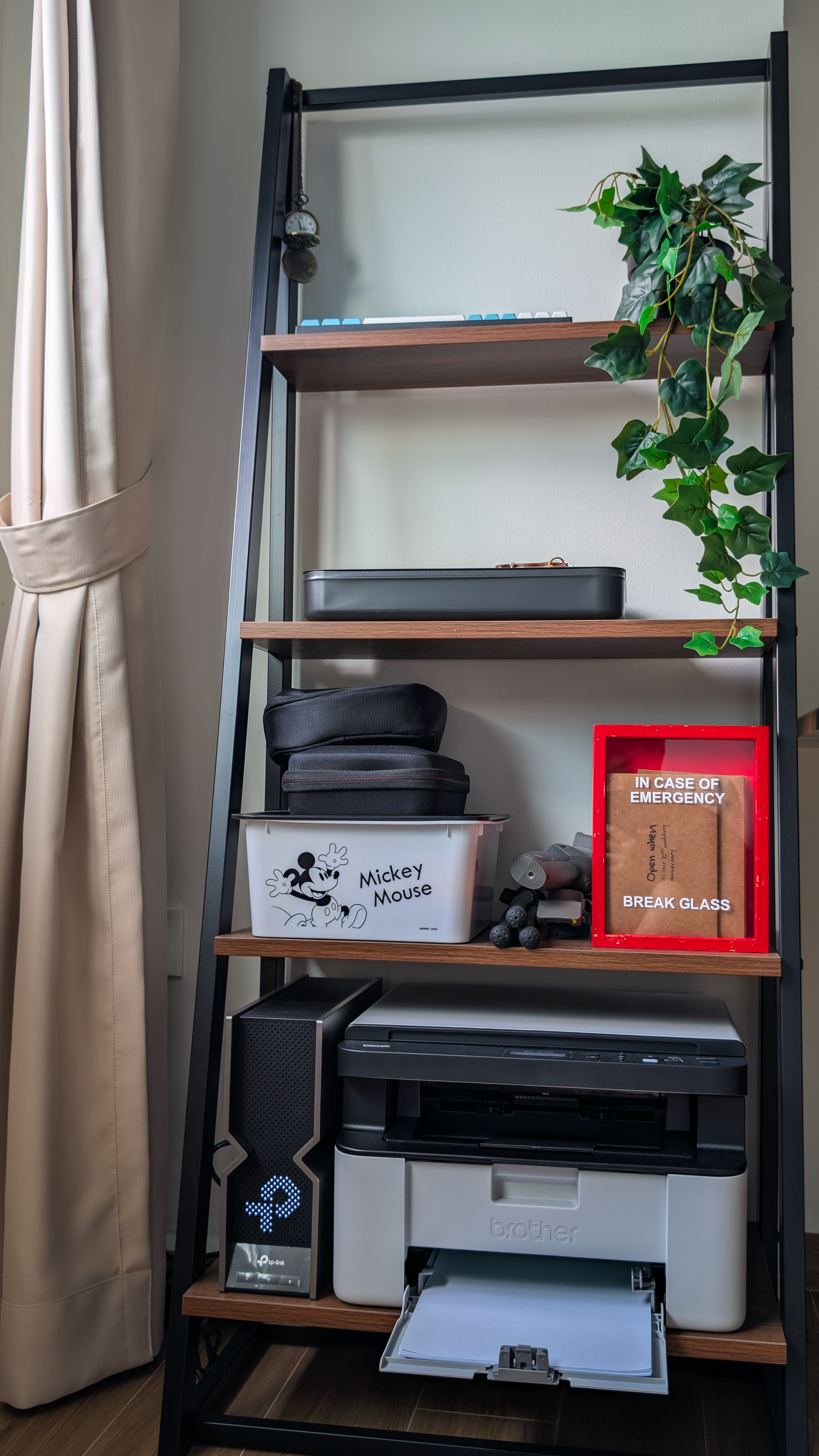 Our workspace: Simple and Functional