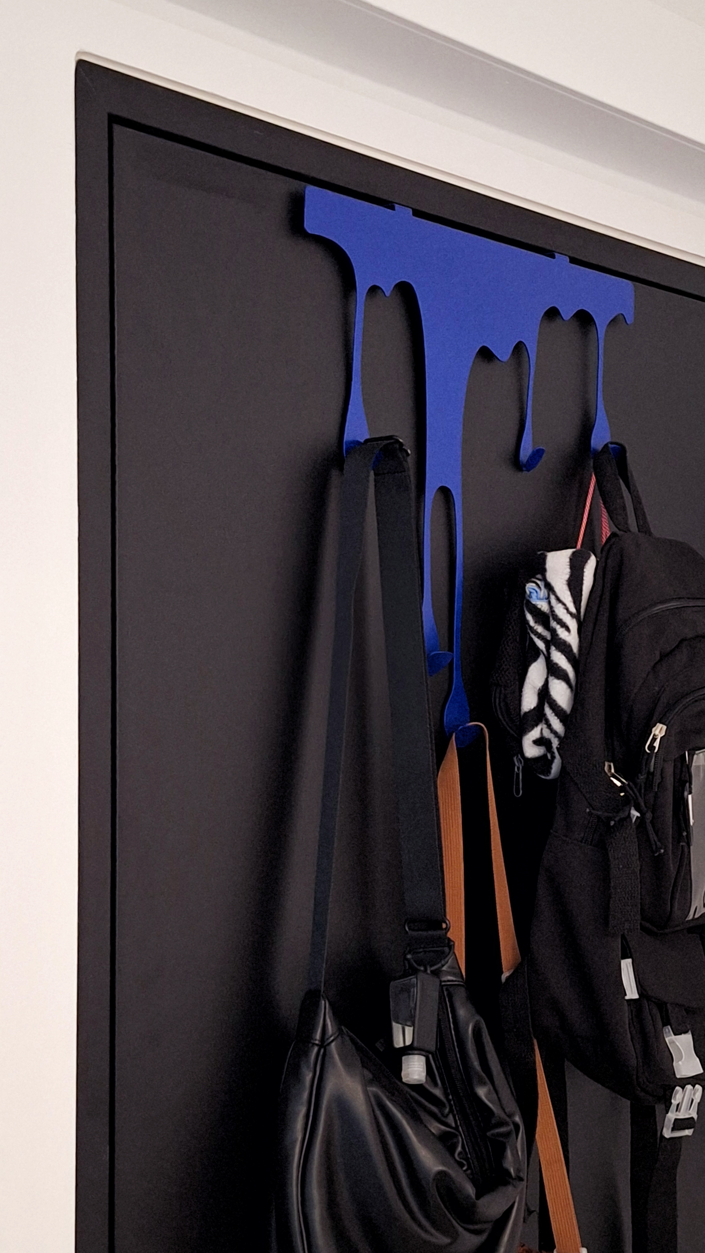 My colourful maximalist eclectic workspace ❤️🧡💛💚💙