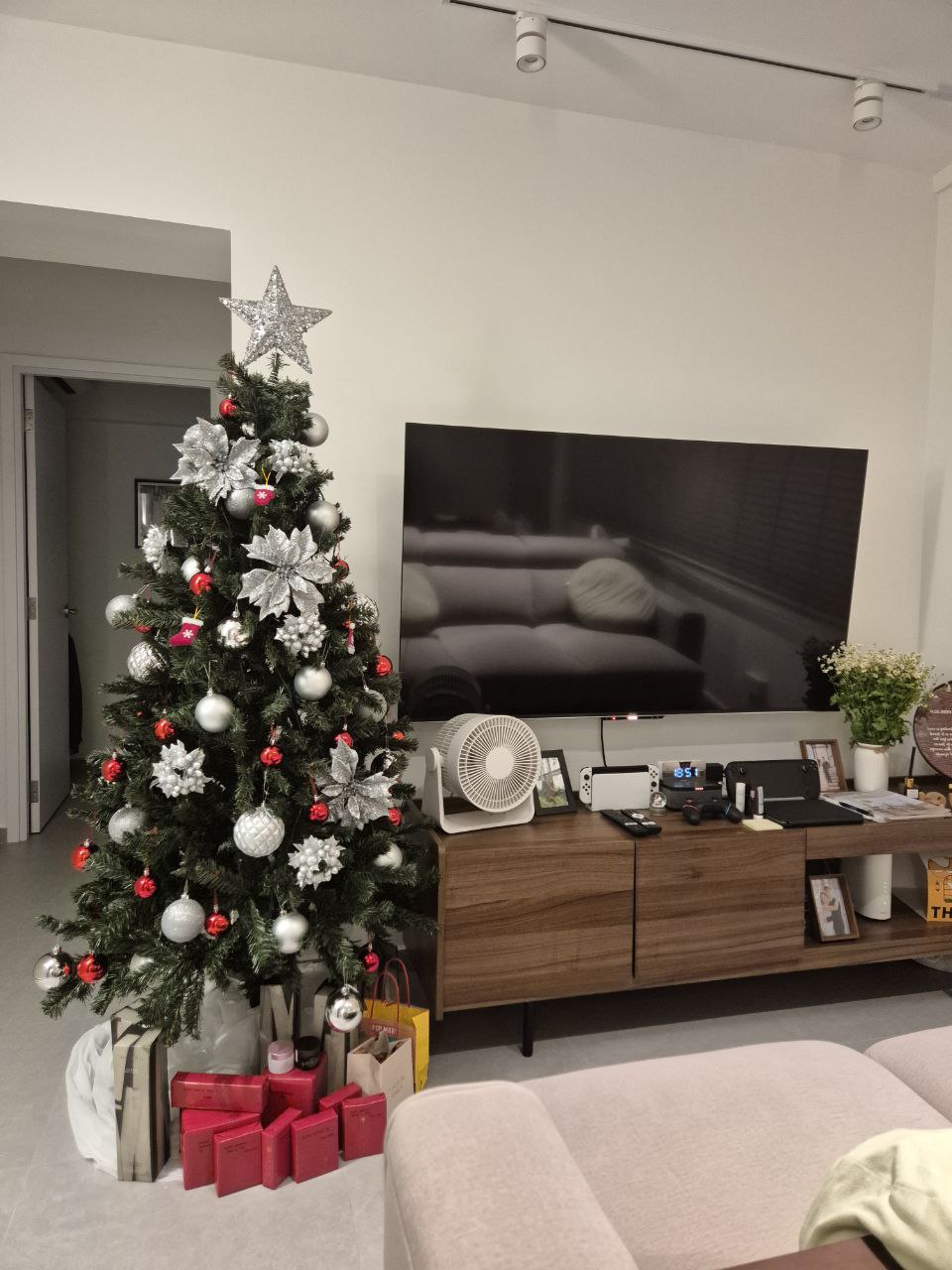 Renders vs Reality: how our home looks like after 9 months!