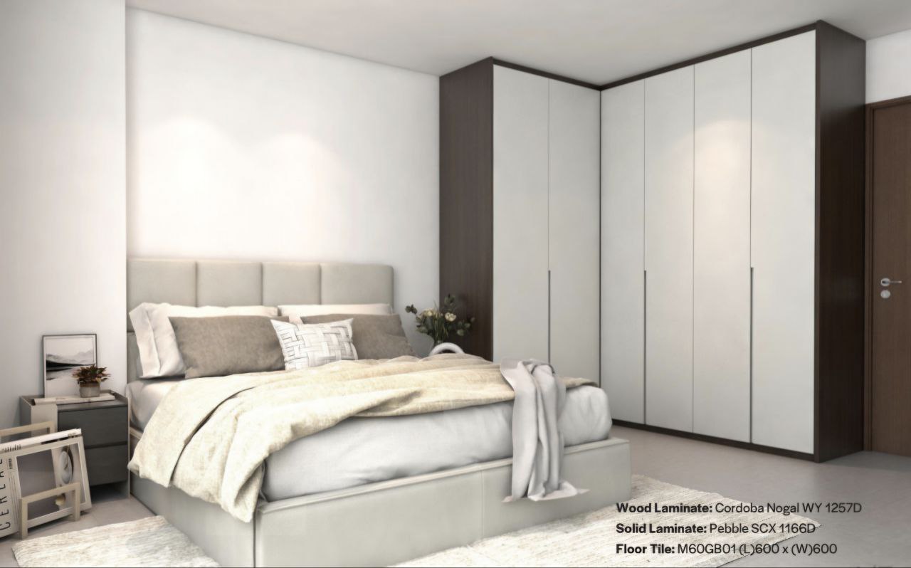 Renders vs Reality: how our home looks like after 9 months!