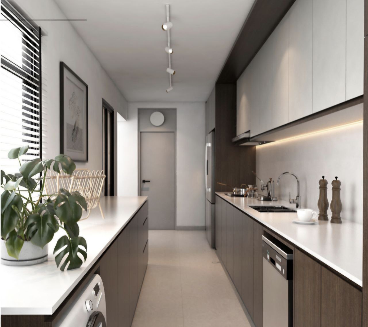 Renders vs Reality: how our home looks like after 9 months!