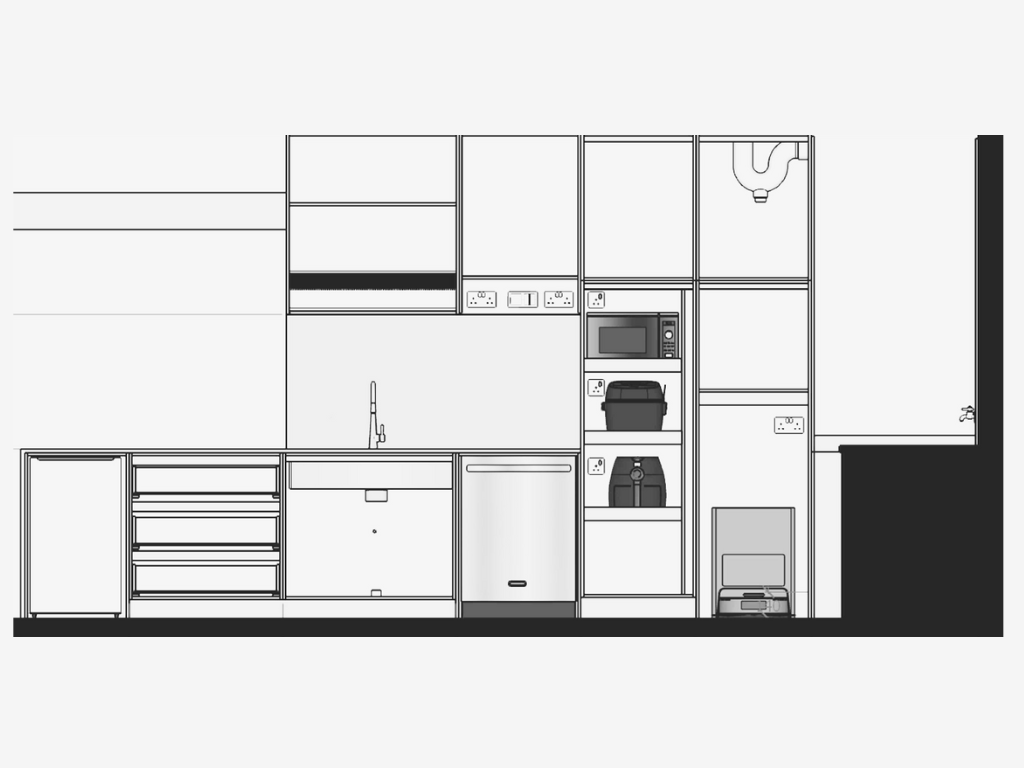 Kitchen Organization | Neat and Tidy | 5rm BTO in Tampines