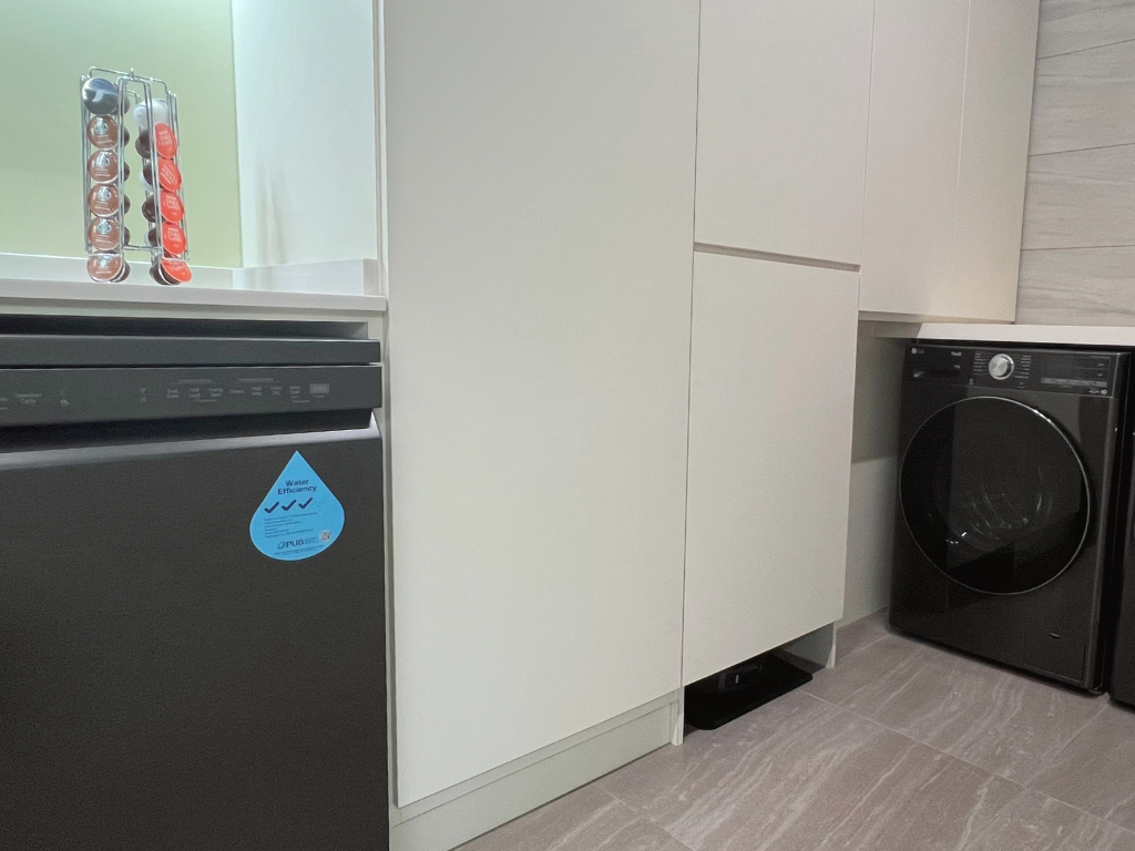 Kitchen Organization | Neat and Tidy | 5rm BTO in Tampines