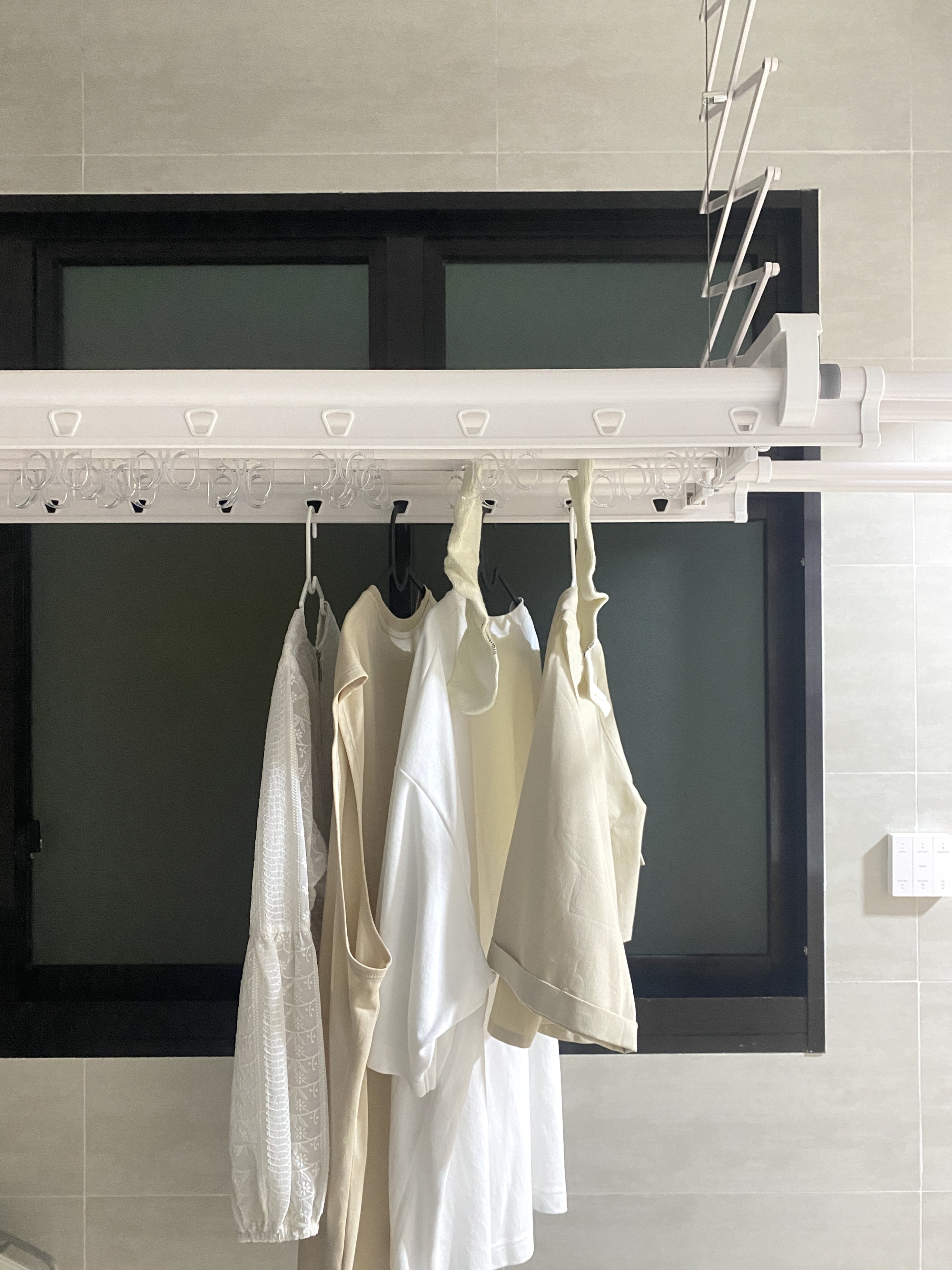 Laundry Area: No Service Yard? No Problem!