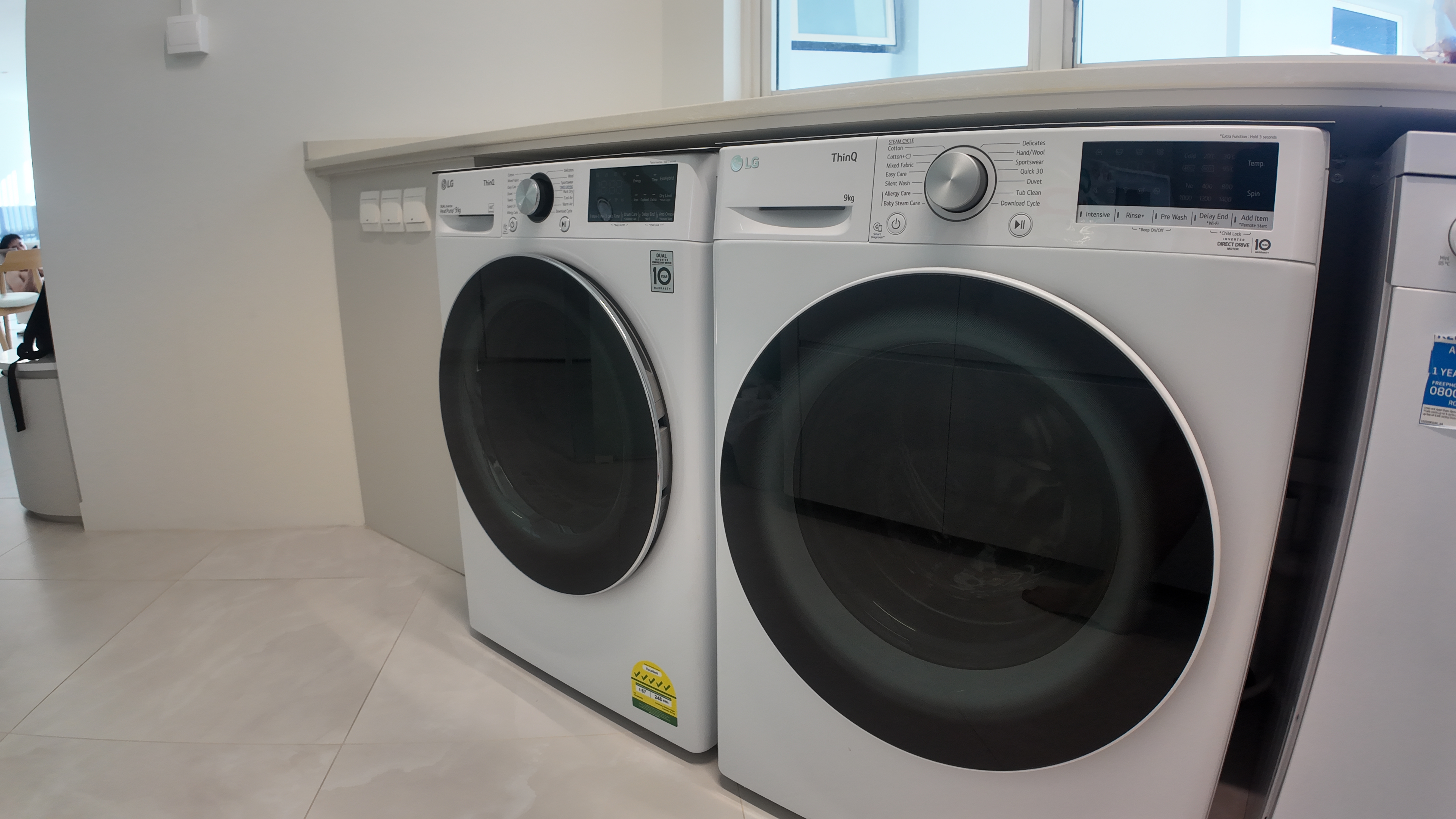 How We Optimised Our Laundry Setup Without a Service Yard
