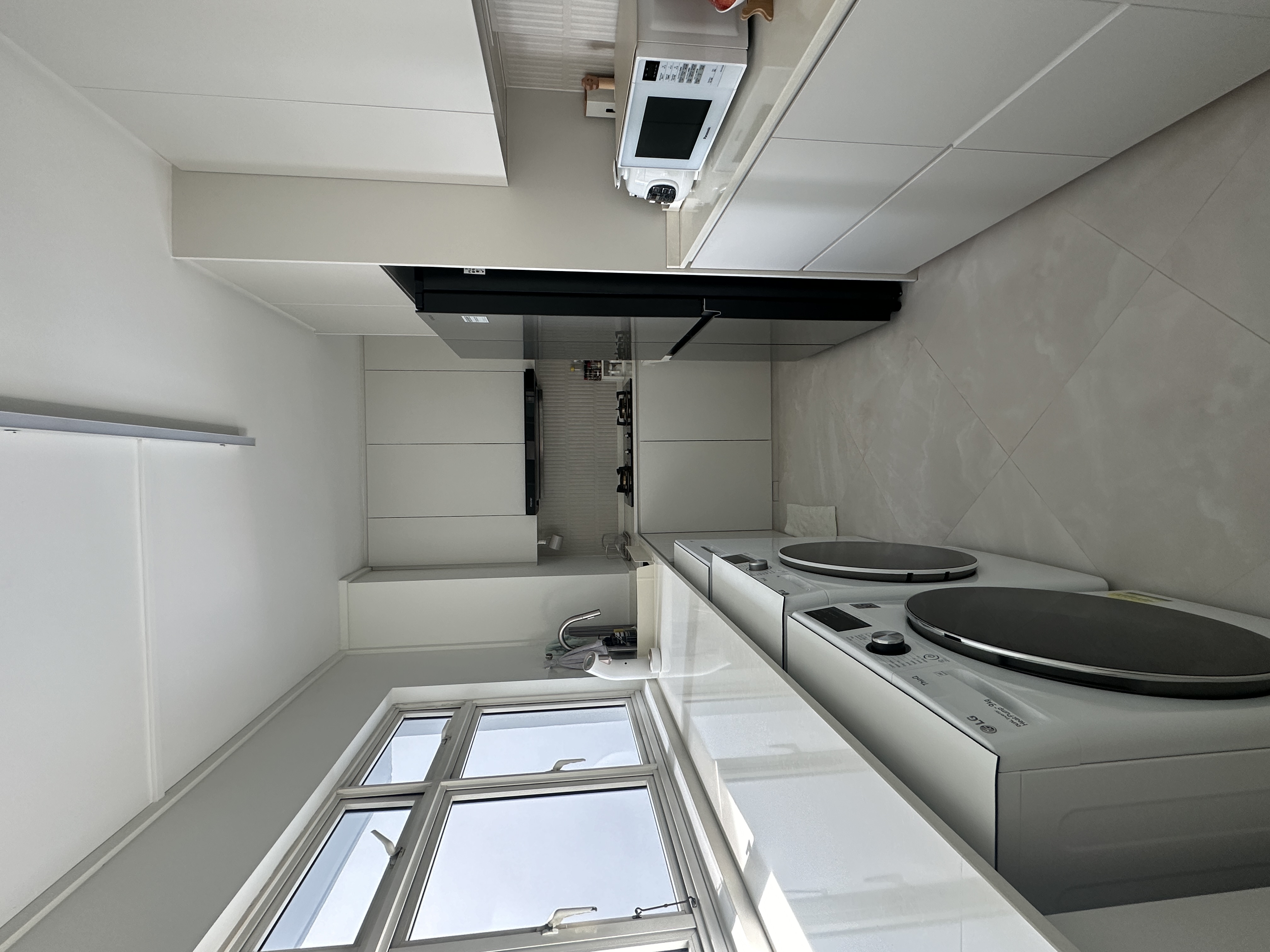 How We Optimised Our Laundry Setup Without a Service Yard