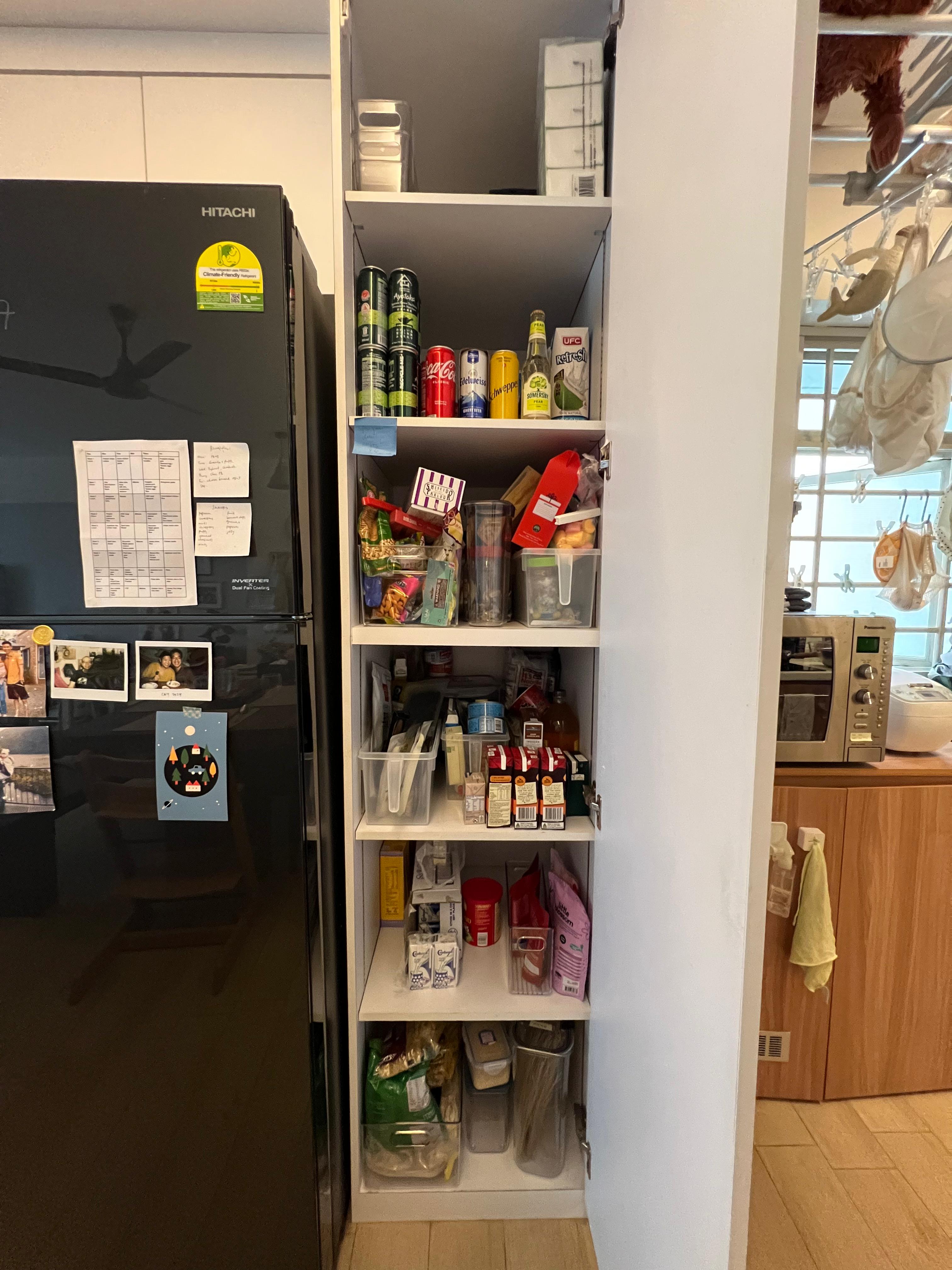 Kitchen Organisation Tips from a Chronic Organiser
