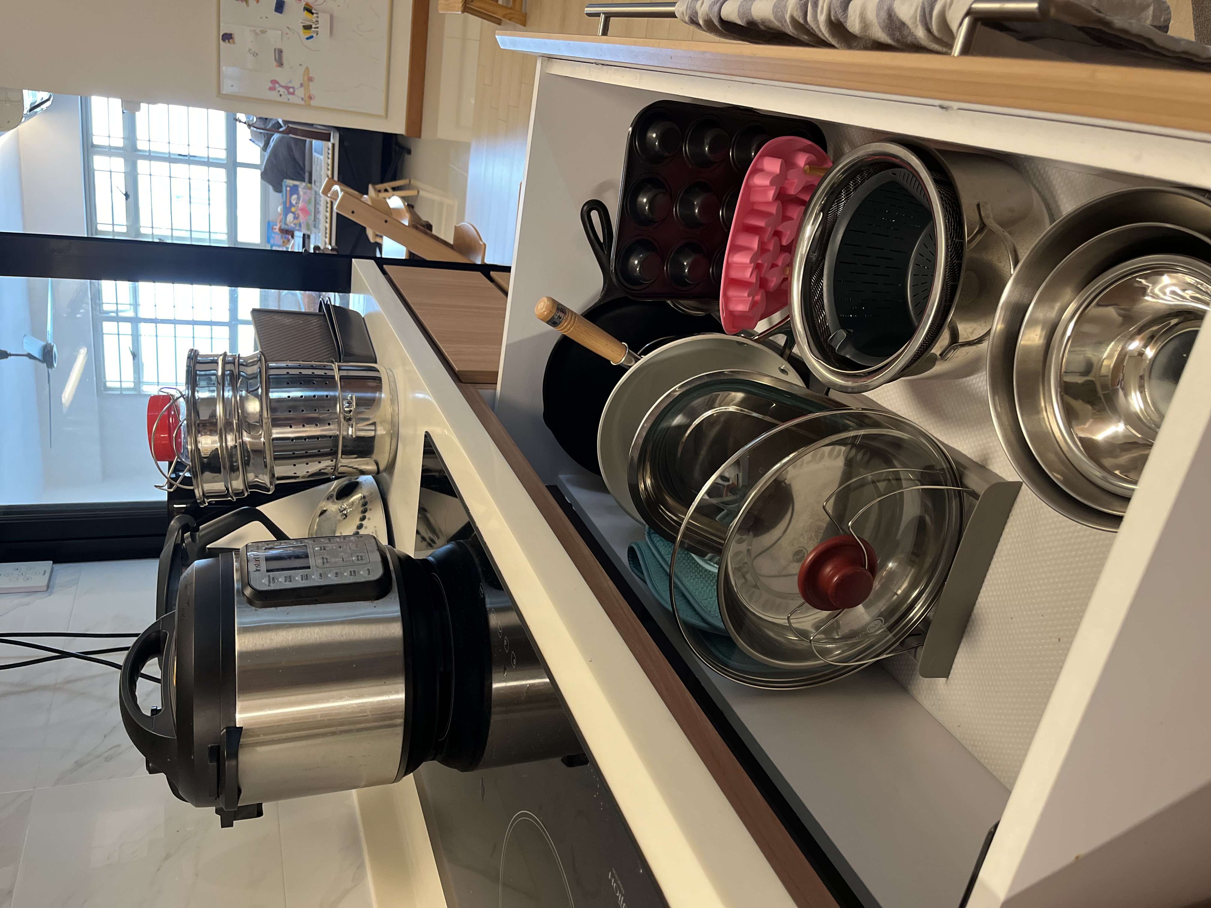 Kitchen Organisation Tips from a Chronic Organiser