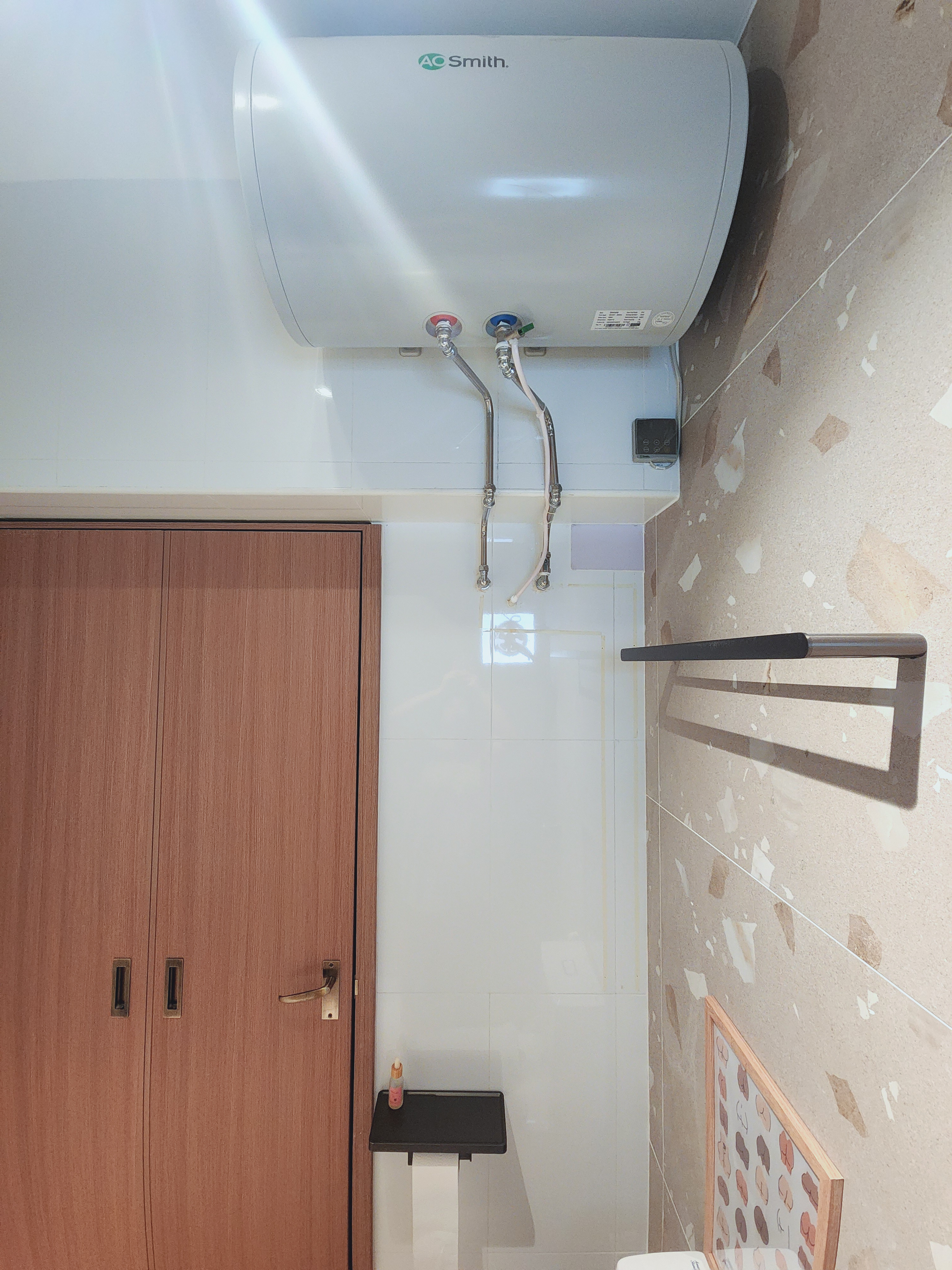 Terrazzo Edition: A Neutral Common Bath & A Vibrant Master Bathroom!