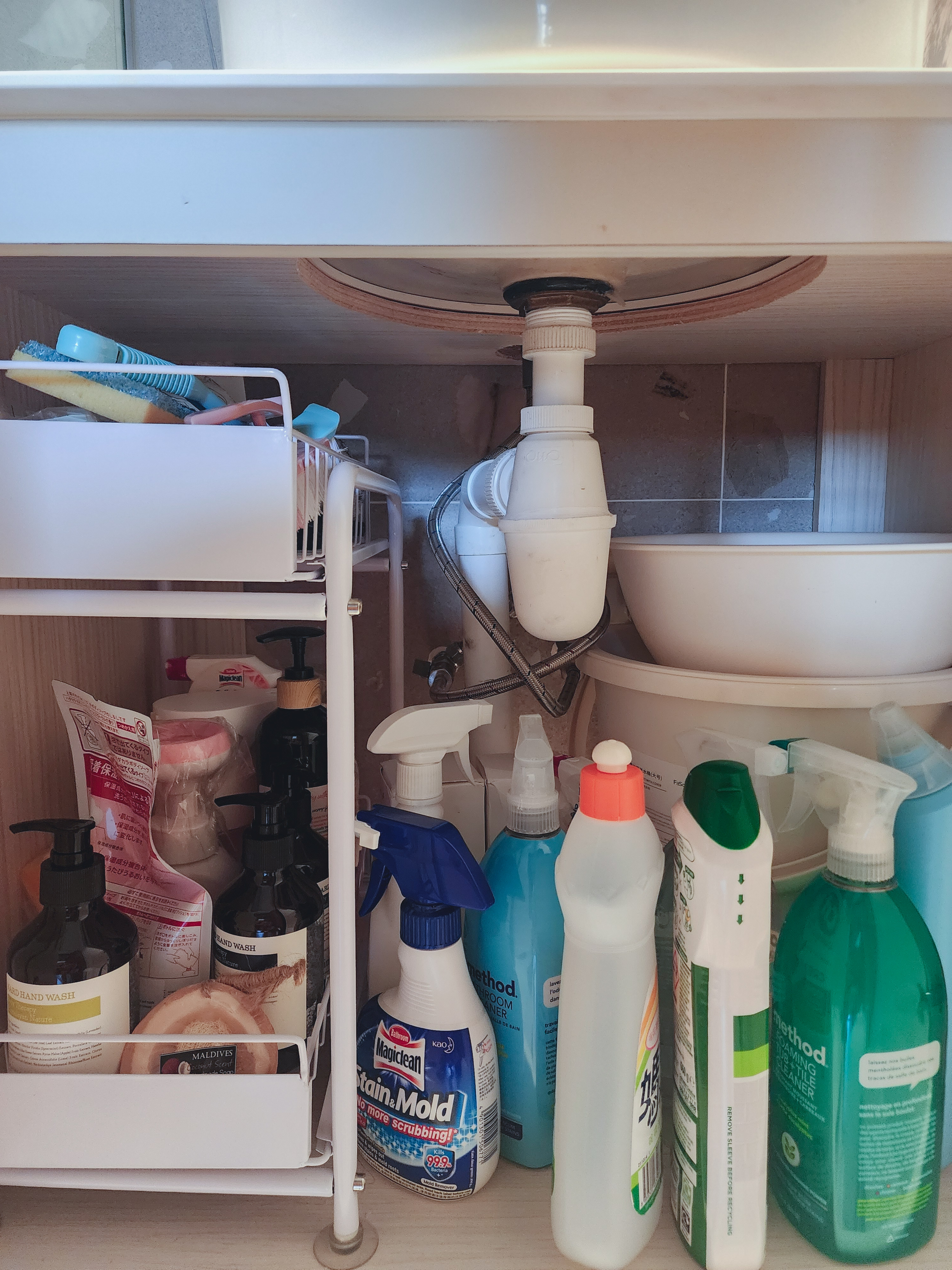 Terrazzo Edition: A Neutral Common Bath & A Vibrant Master Bathroom!