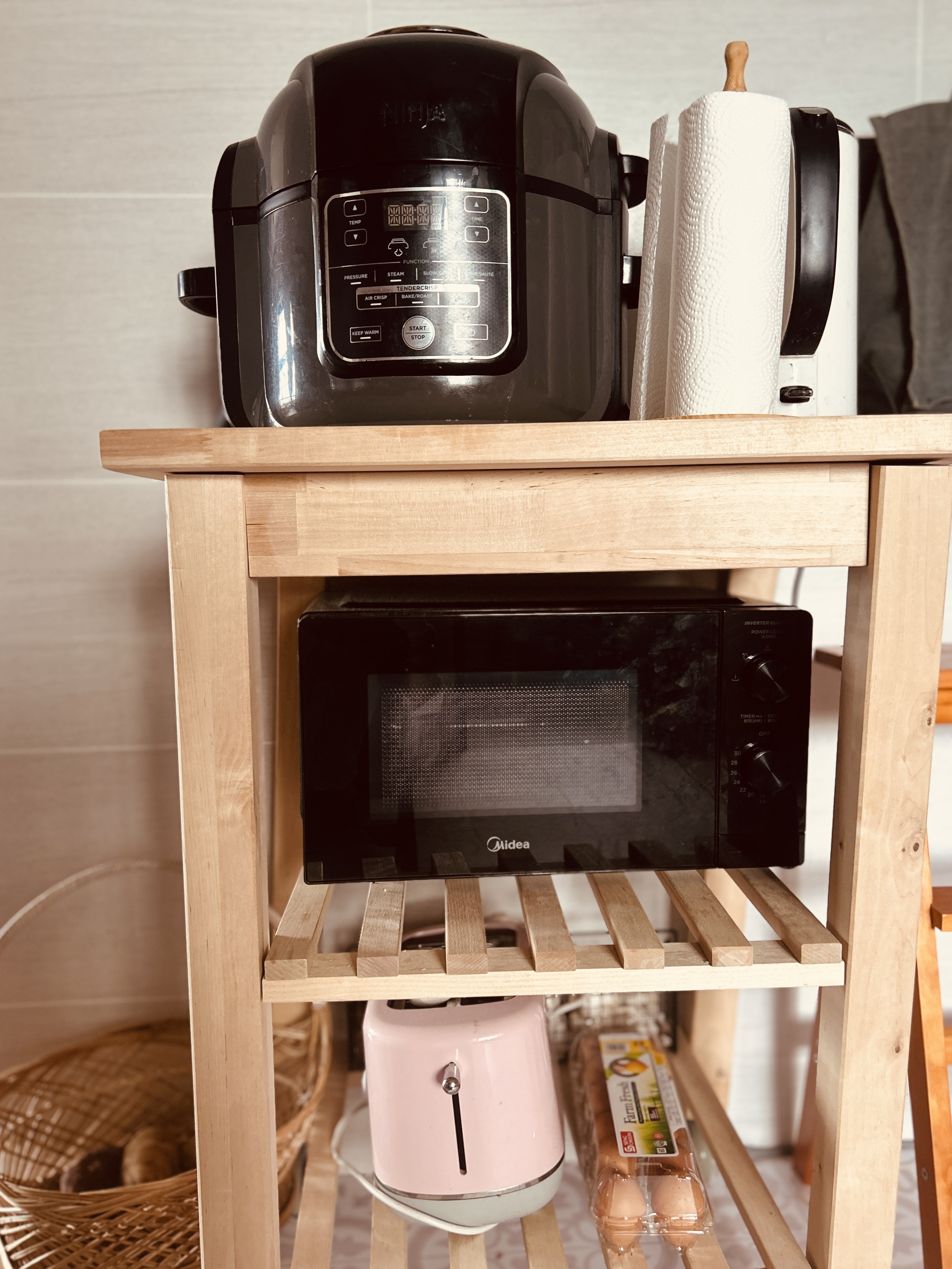 Boho- Terracotta Kitchen:Warmth and Organised openness