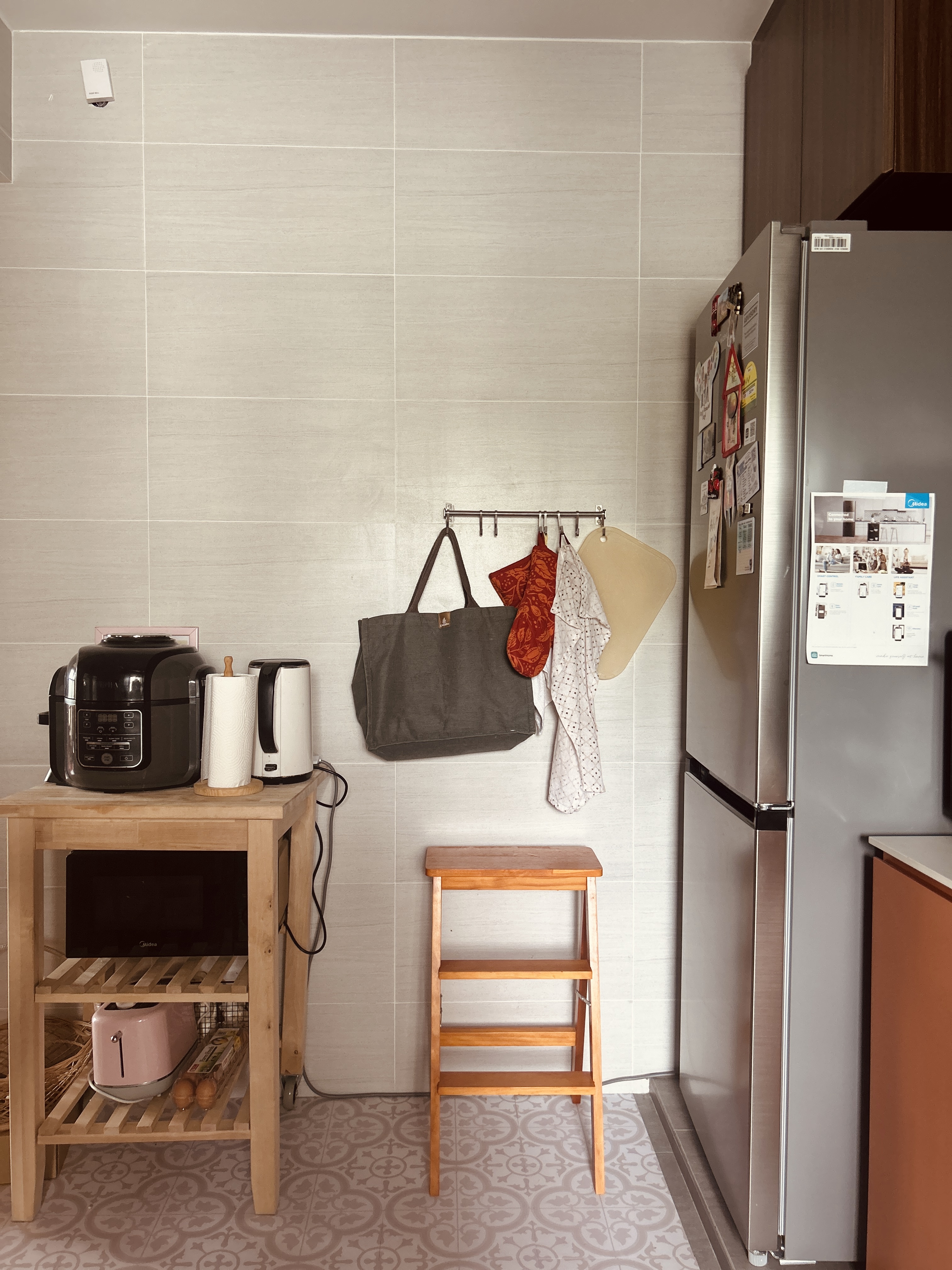 Boho--Terracotta-Kitchen:Warmth-and-Organised-openness