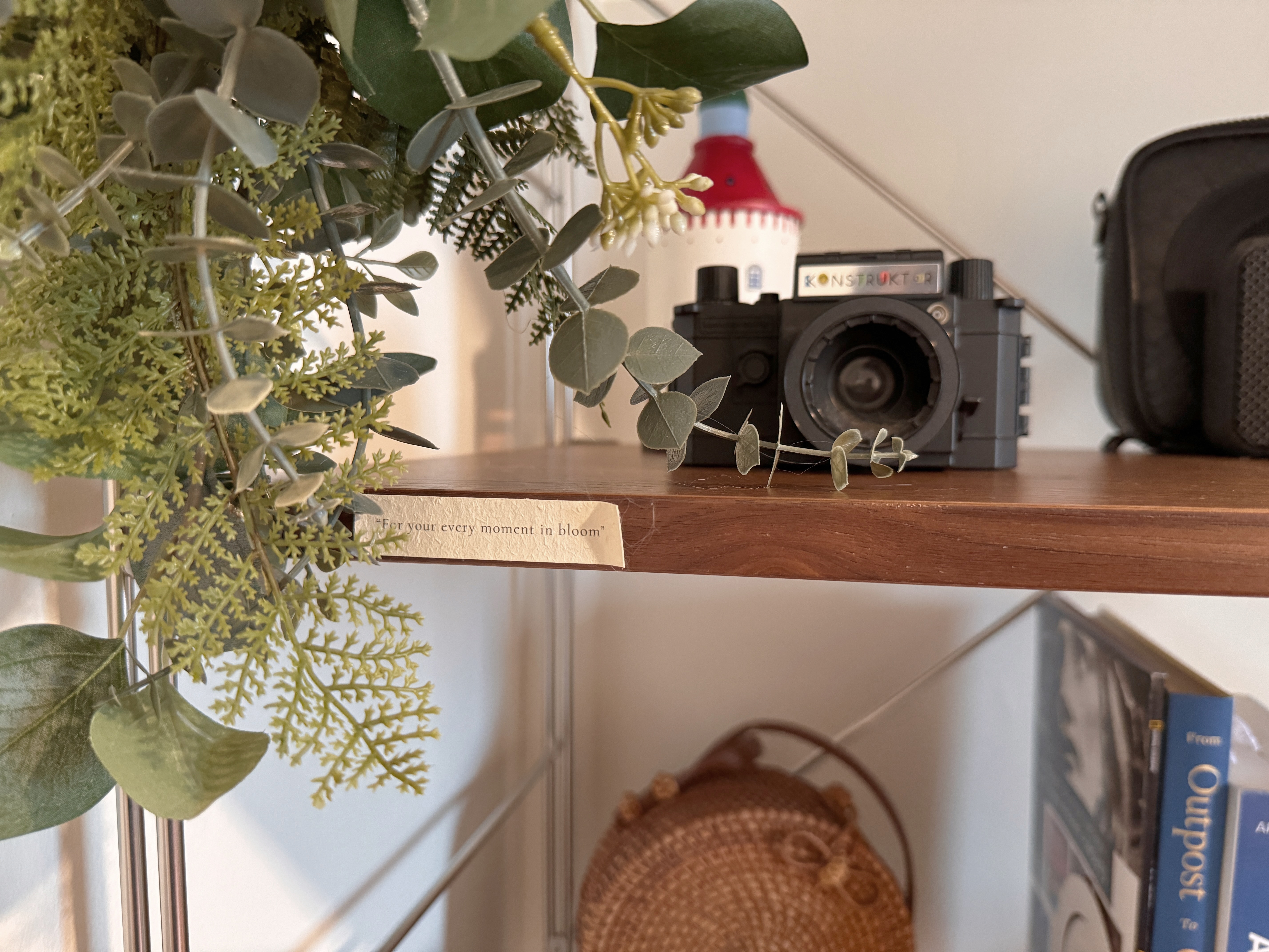 A Couple's Work From Home Setup With No Built-Ins