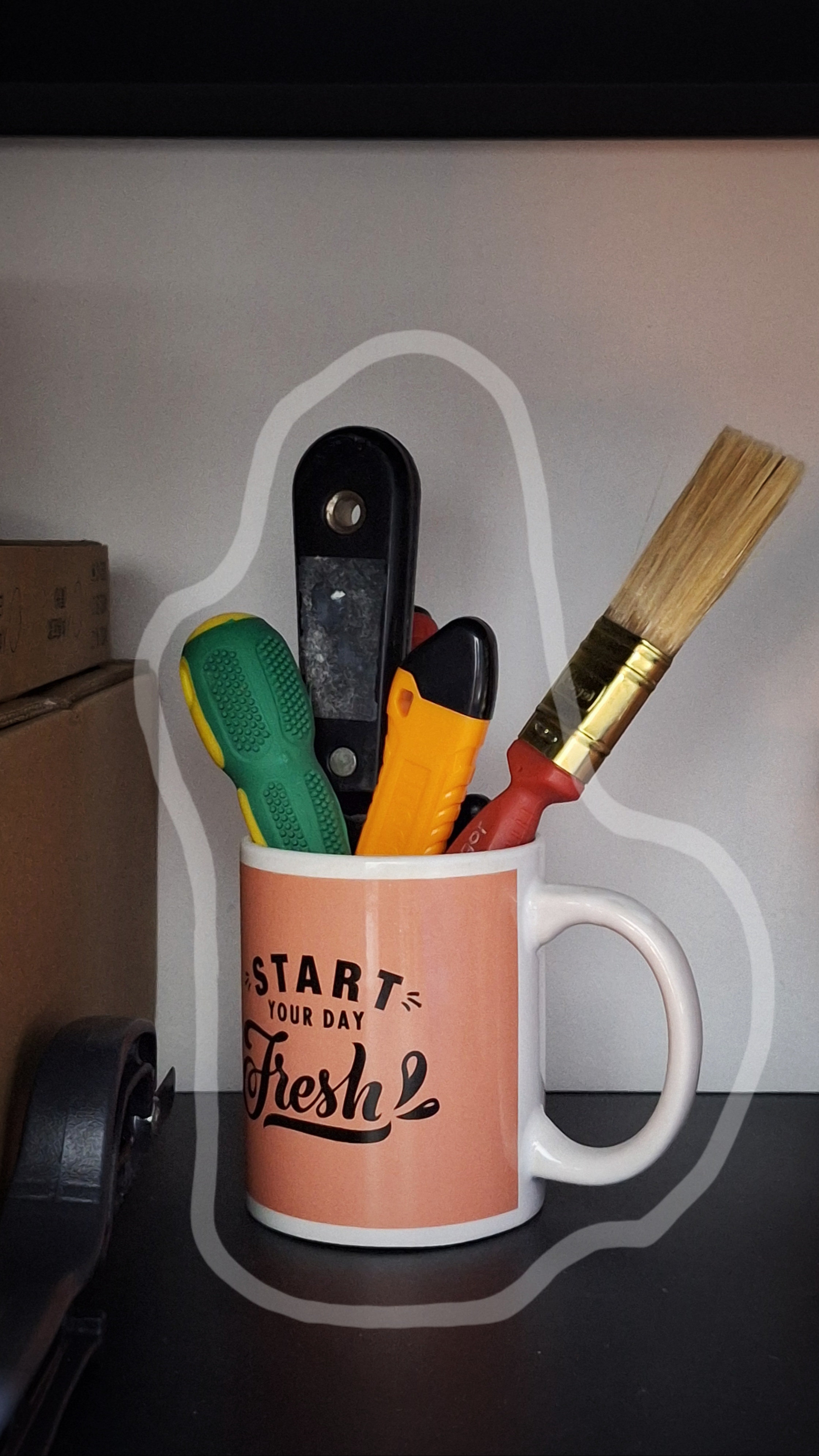 8 items you can organise your home with for "free"