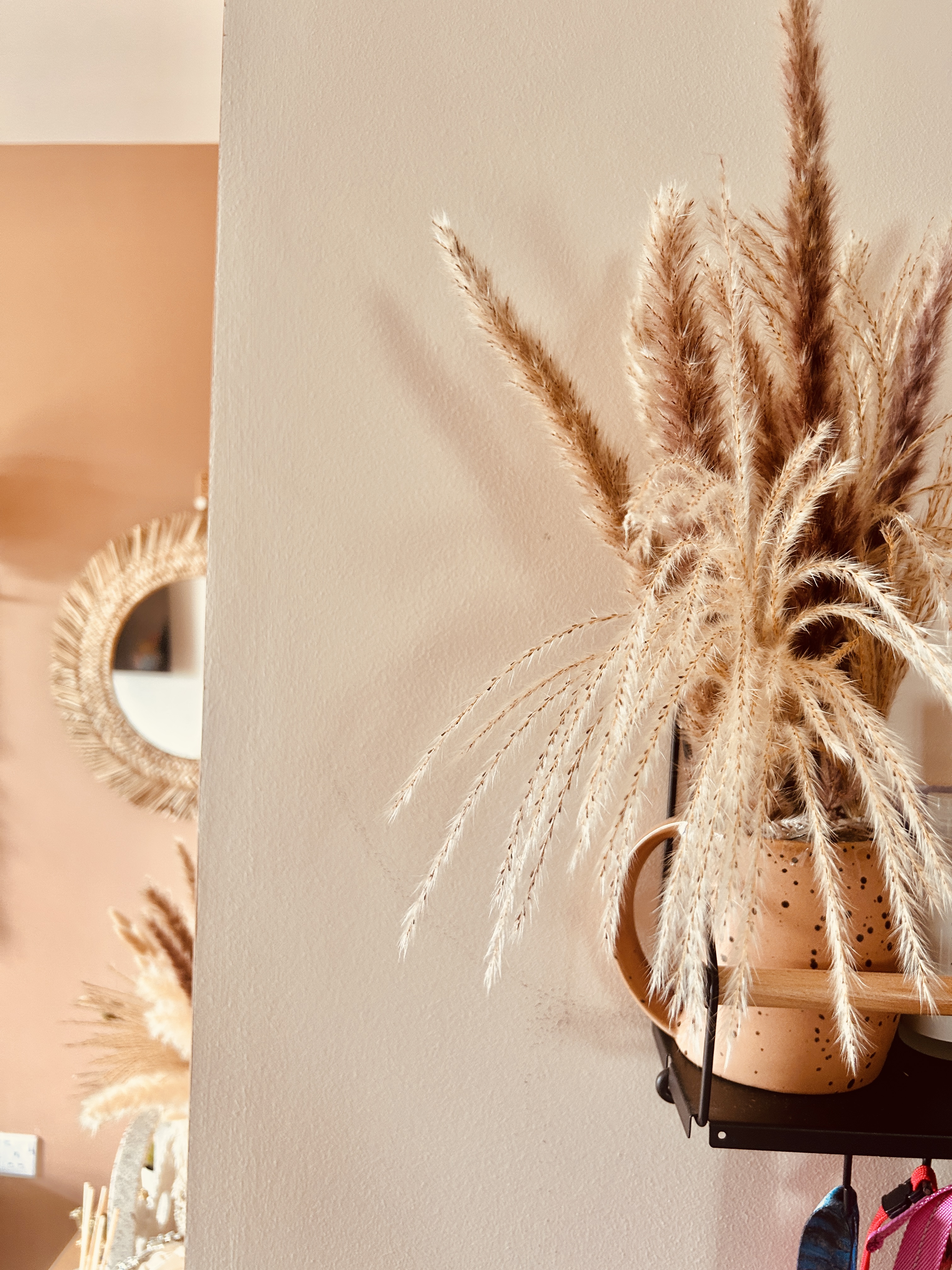 Tips on creating Boho Vibes for plant-dummies( like me)