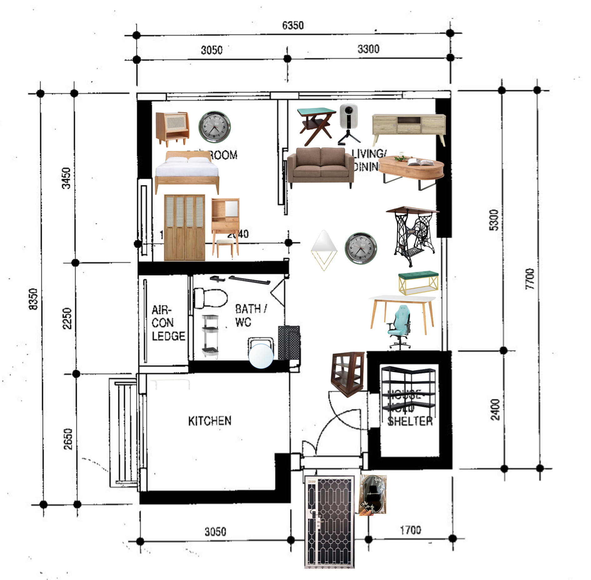 Renovation finally starts this Sat! 🤞🏼🤞🏼🤞🏼