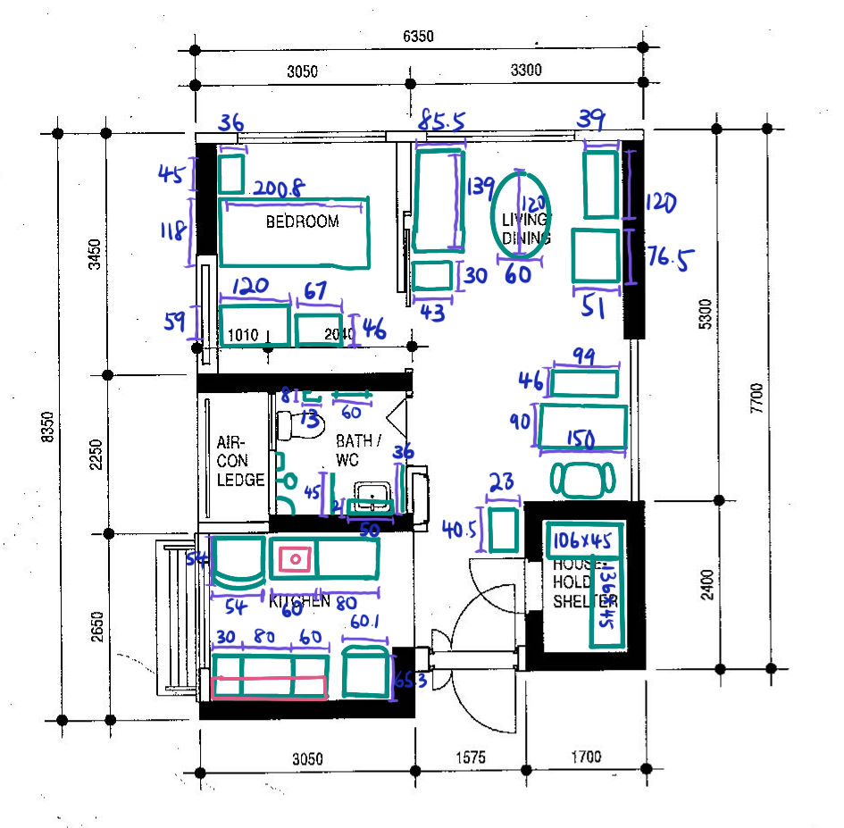 Renovation finally starts this Sat! 🤞🏼🤞🏼🤞🏼