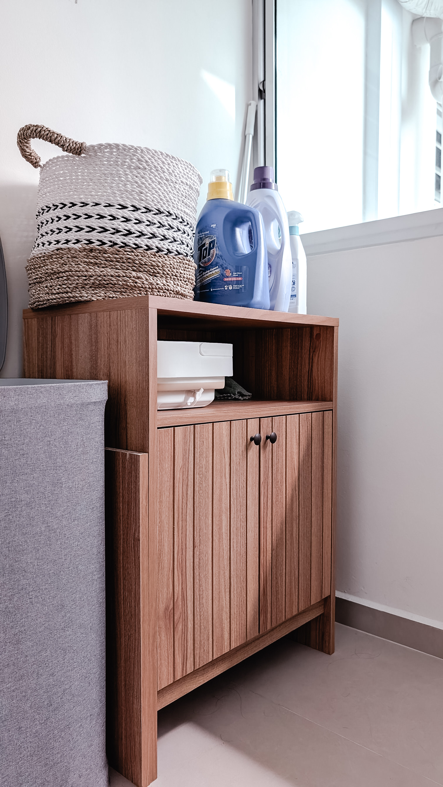 Our Service Yard: Convenient and Clutter-Free