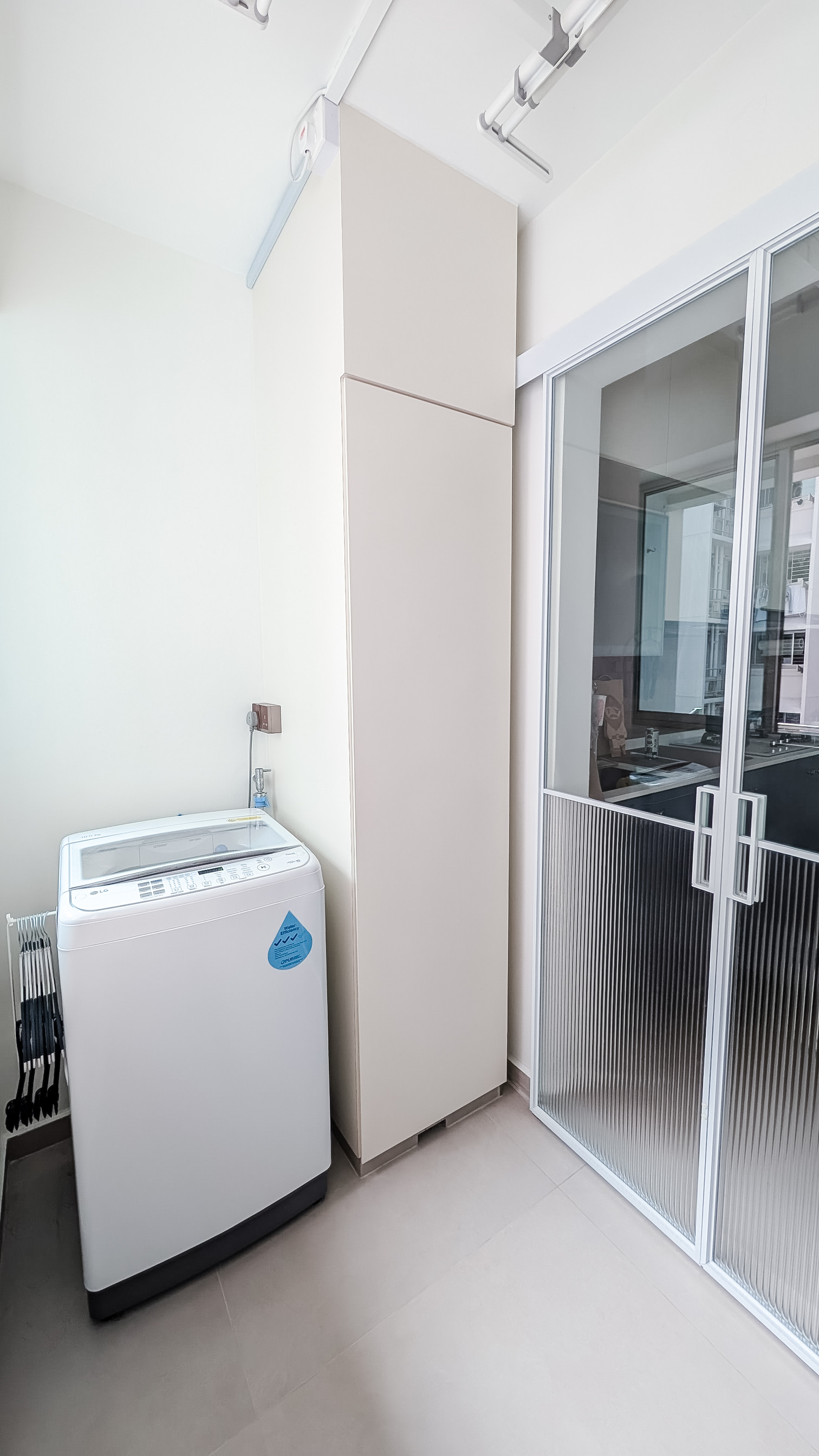 Our Service Yard: Convenient and Clutter-Free