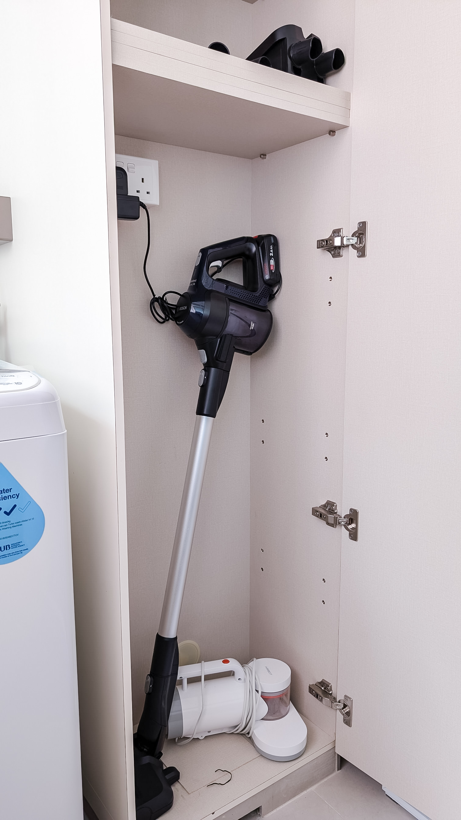 Our Service Yard: Convenient and Clutter-Free