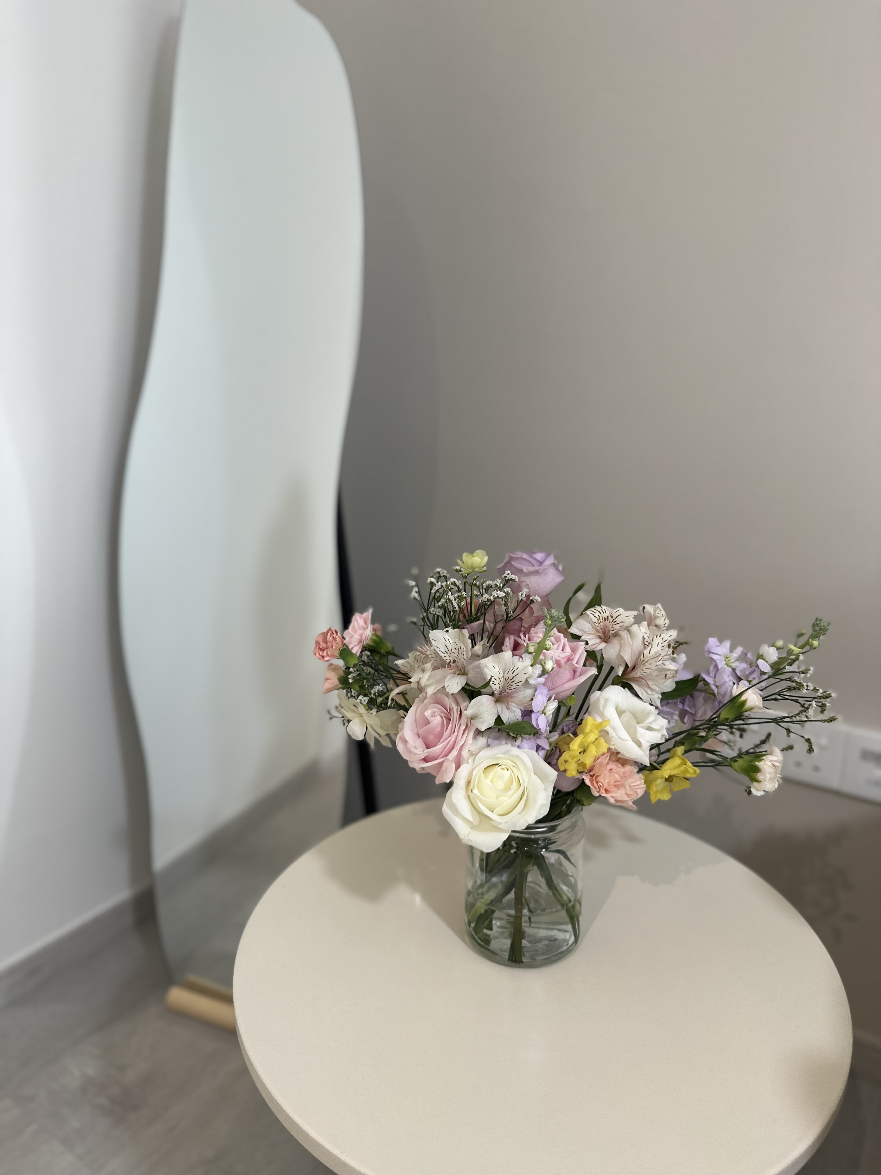 Styling-our-home-with-faux-and-fresh-flowers-🌷🌷🌷