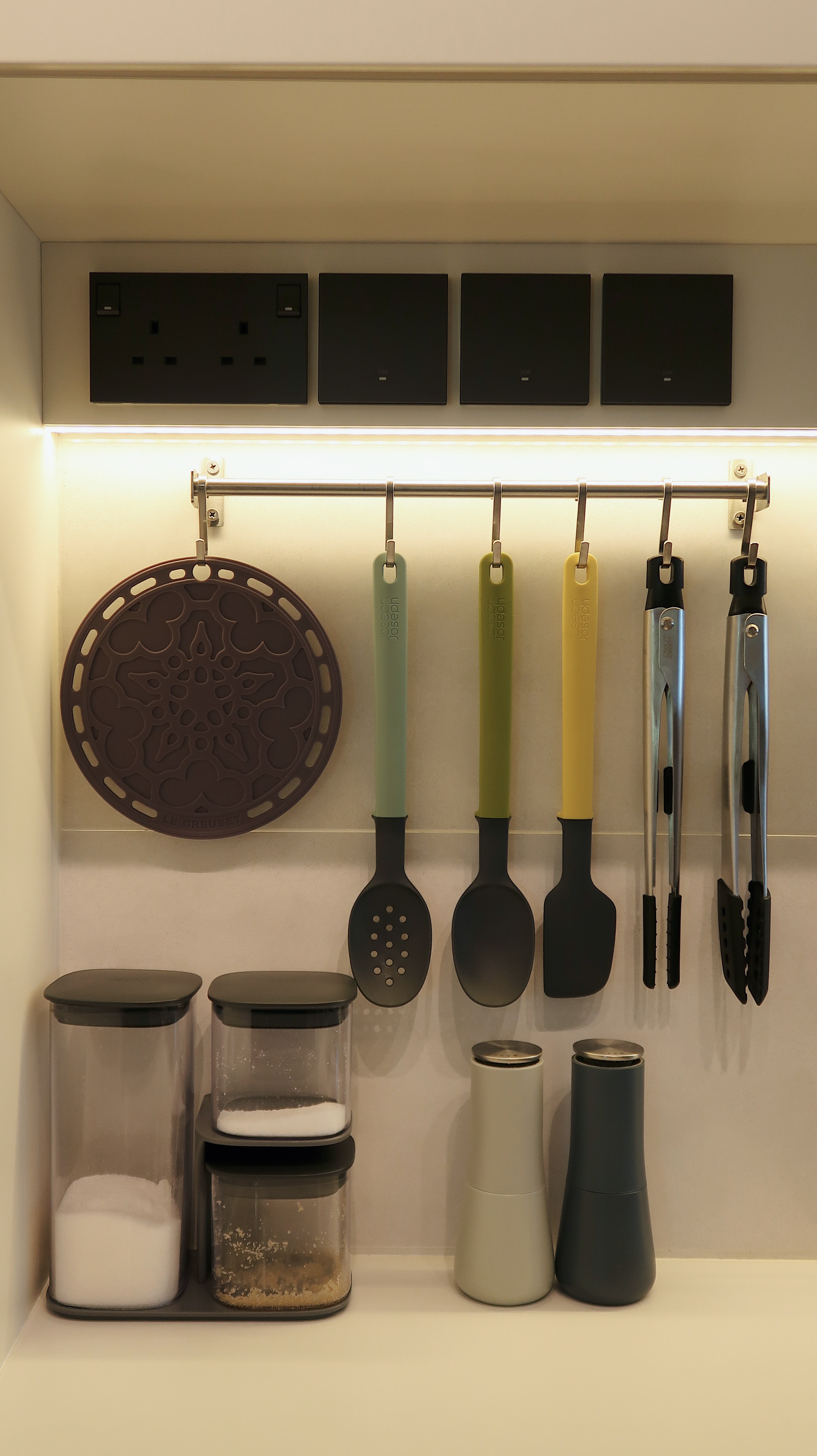 Our Kitchen Organisation With Everything Within Reach