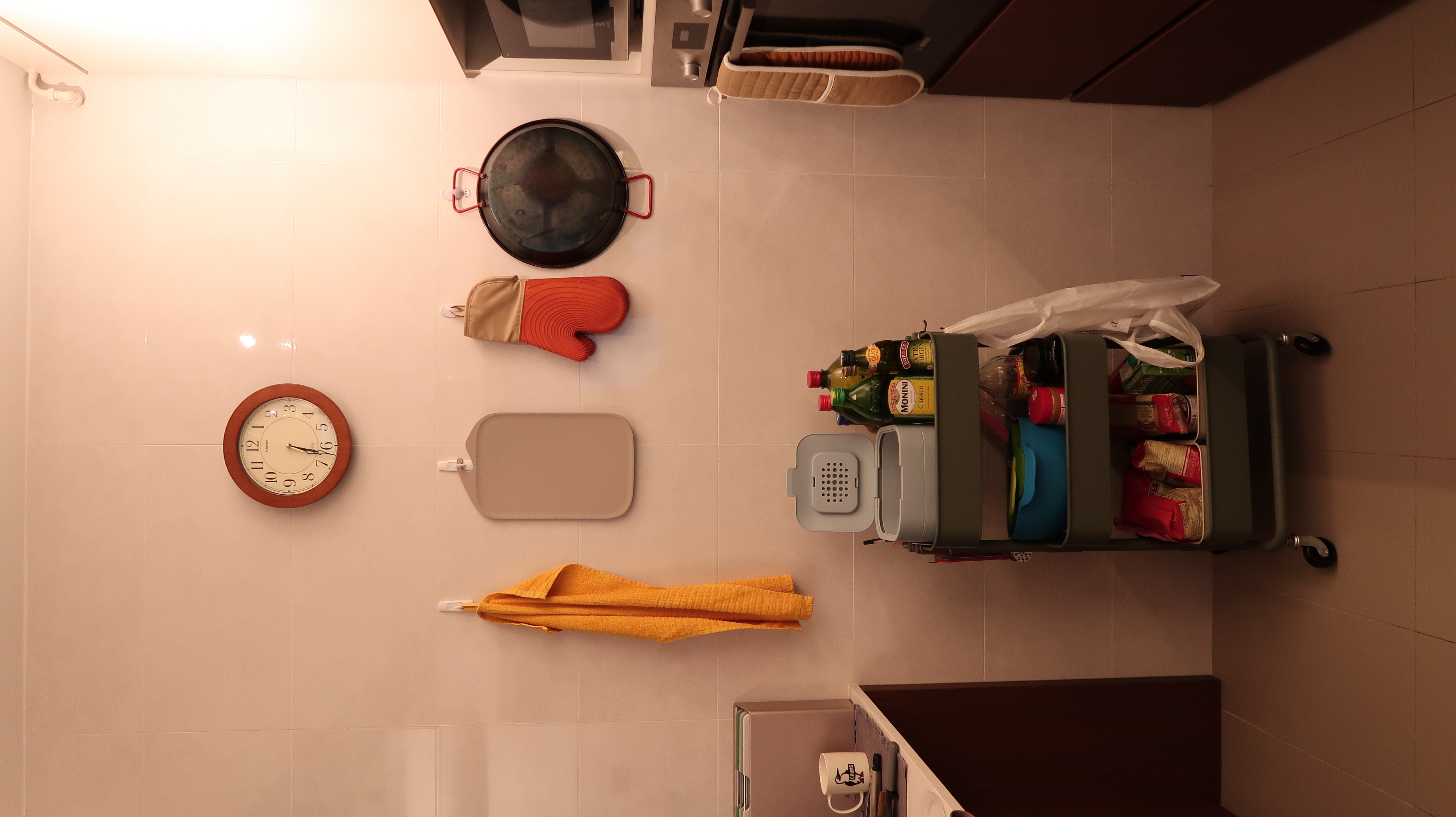 Our Kitchen Organisation With Everything Within Reach