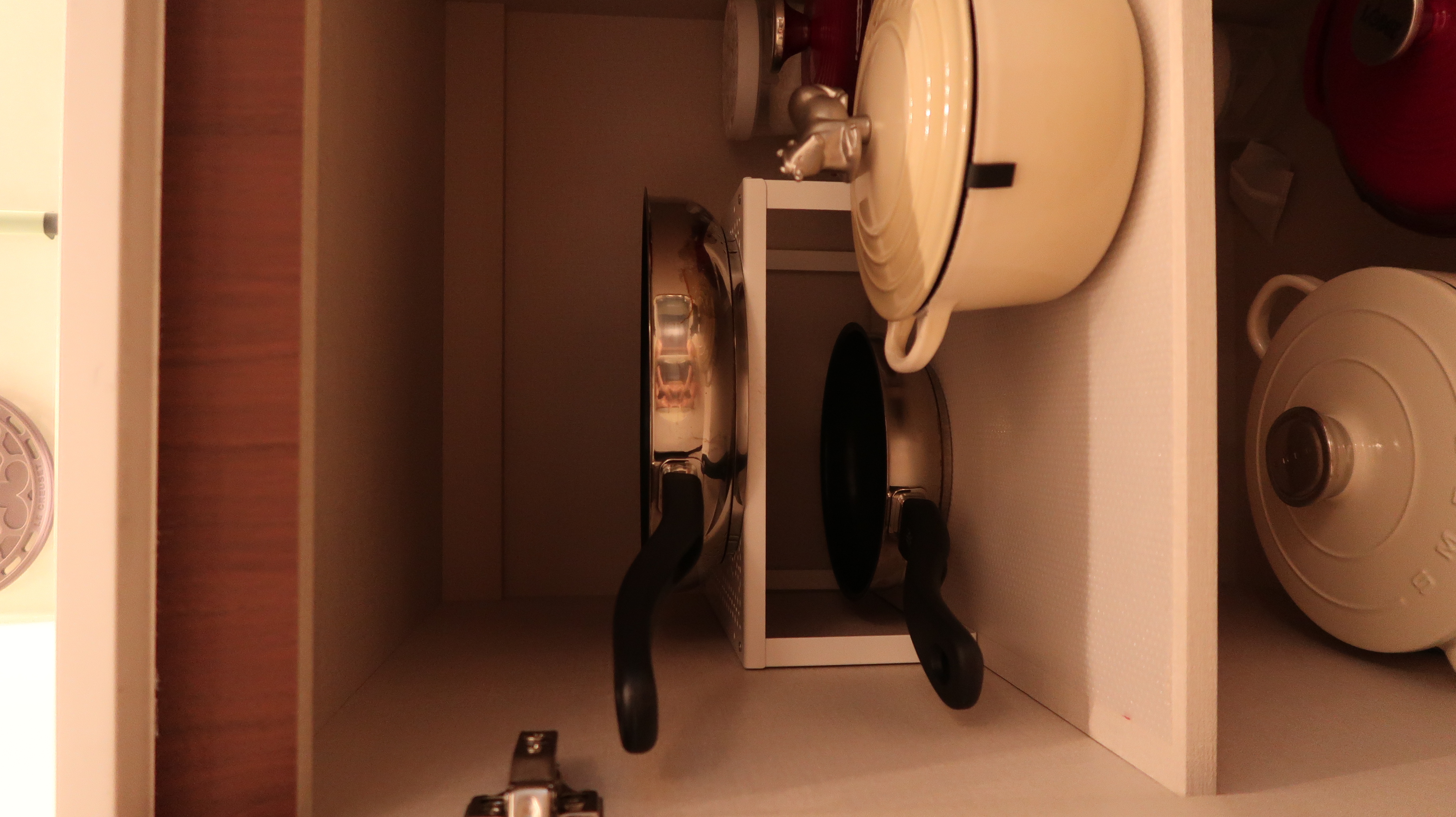 Our Kitchen Organisation With Everything Within Reach