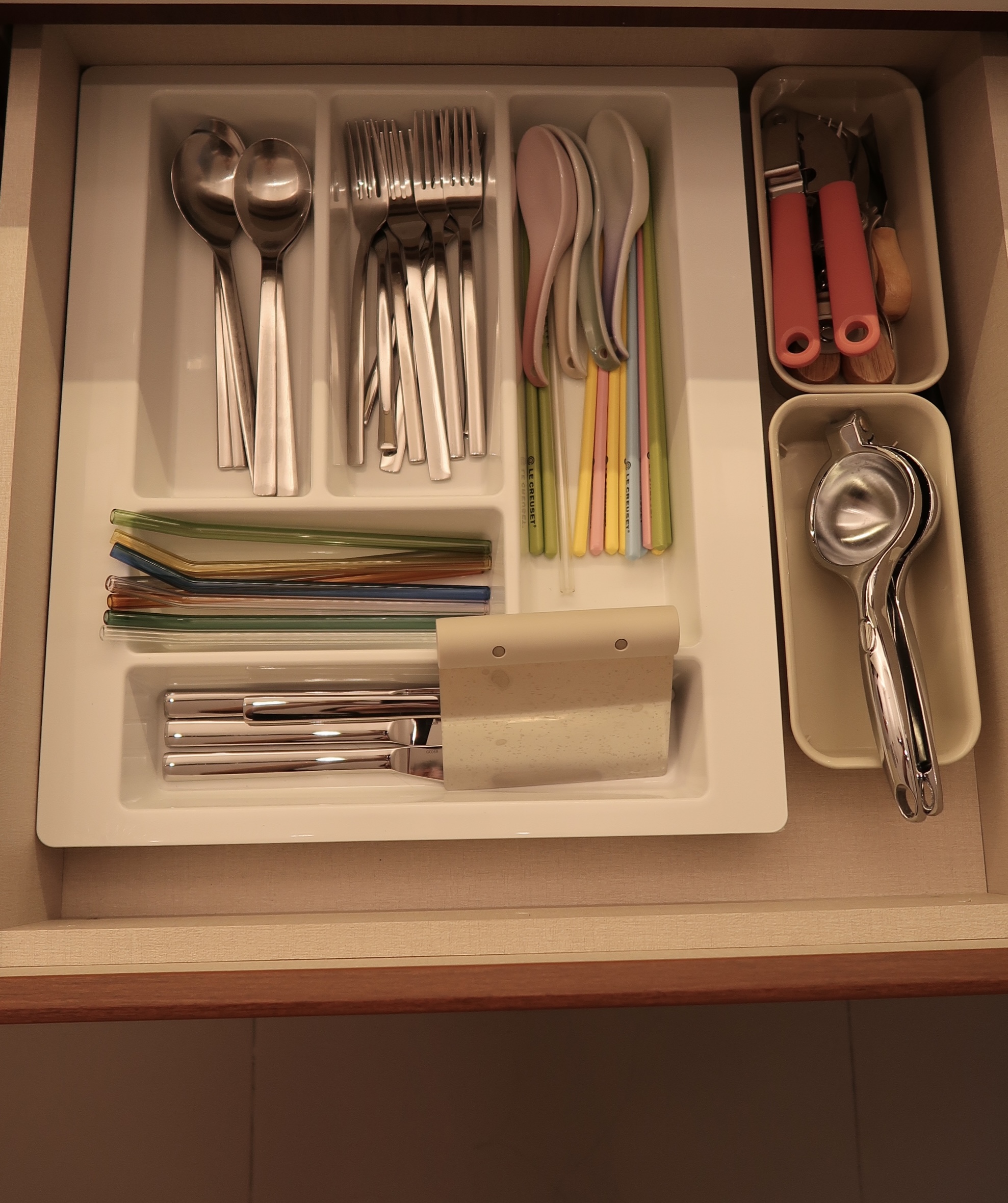 Our Kitchen Organisation With Everything Within Reach