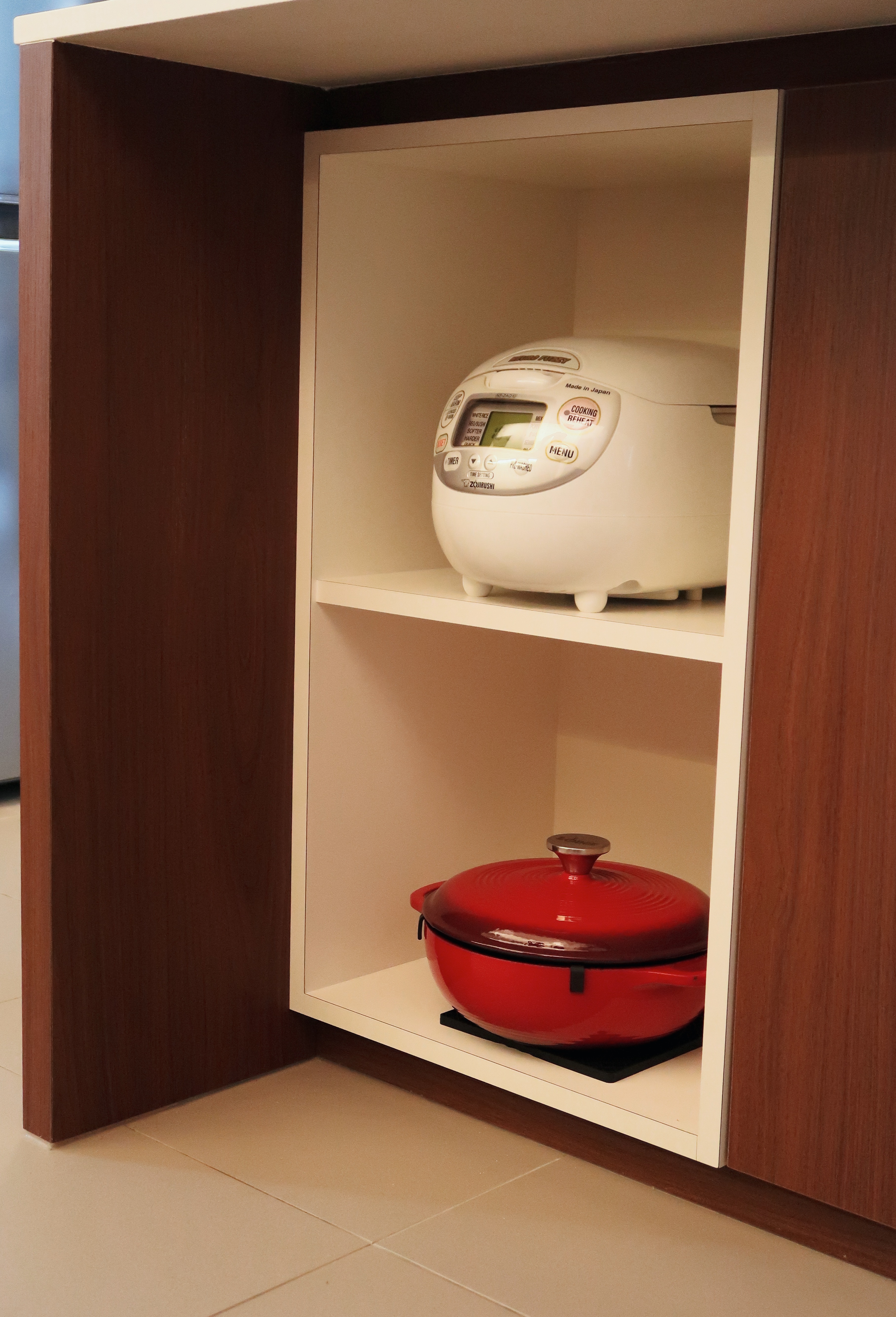 Our Kitchen Organisation With Everything Within Reach