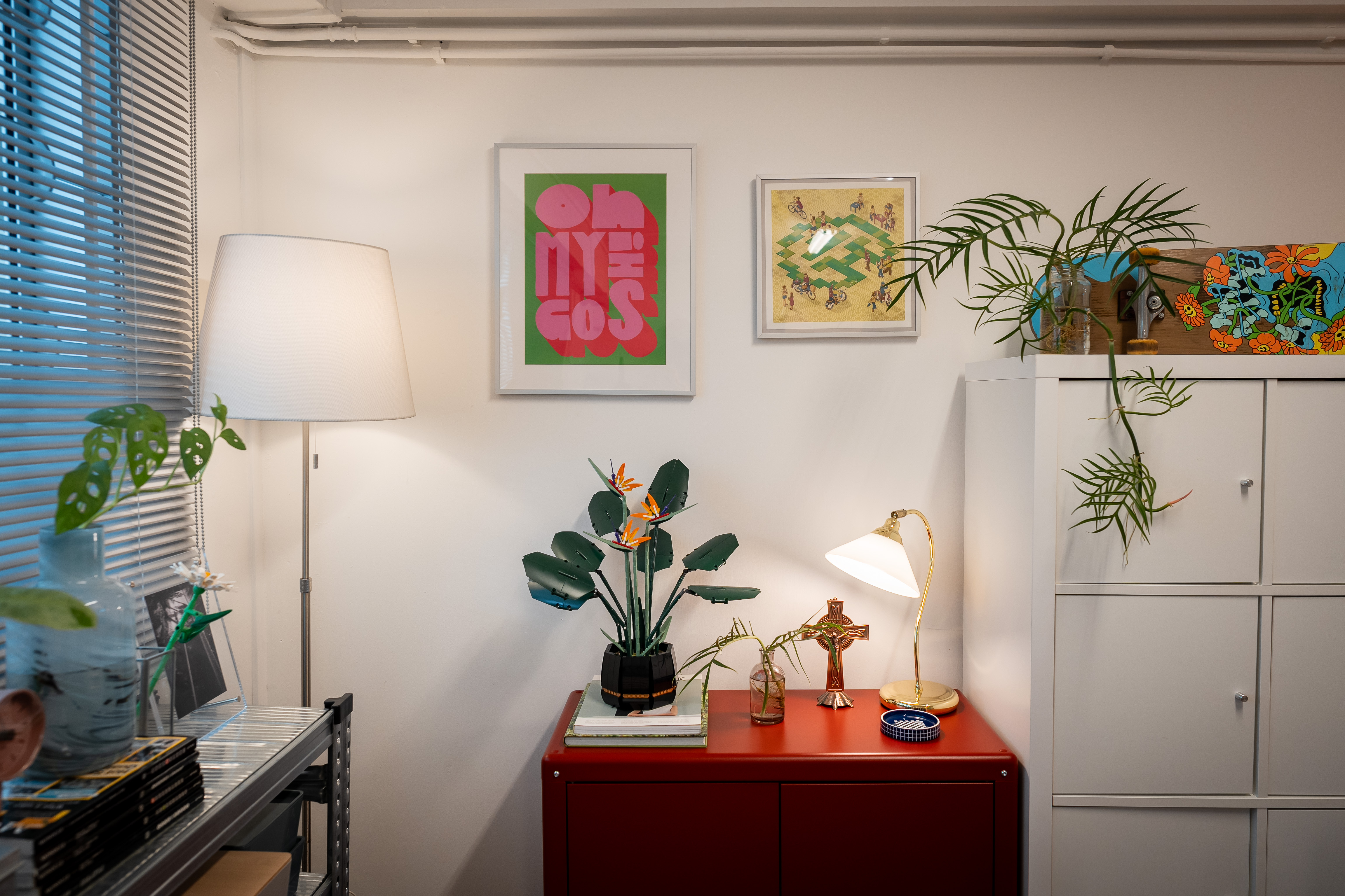 Plants: Blending the Real & Unreal