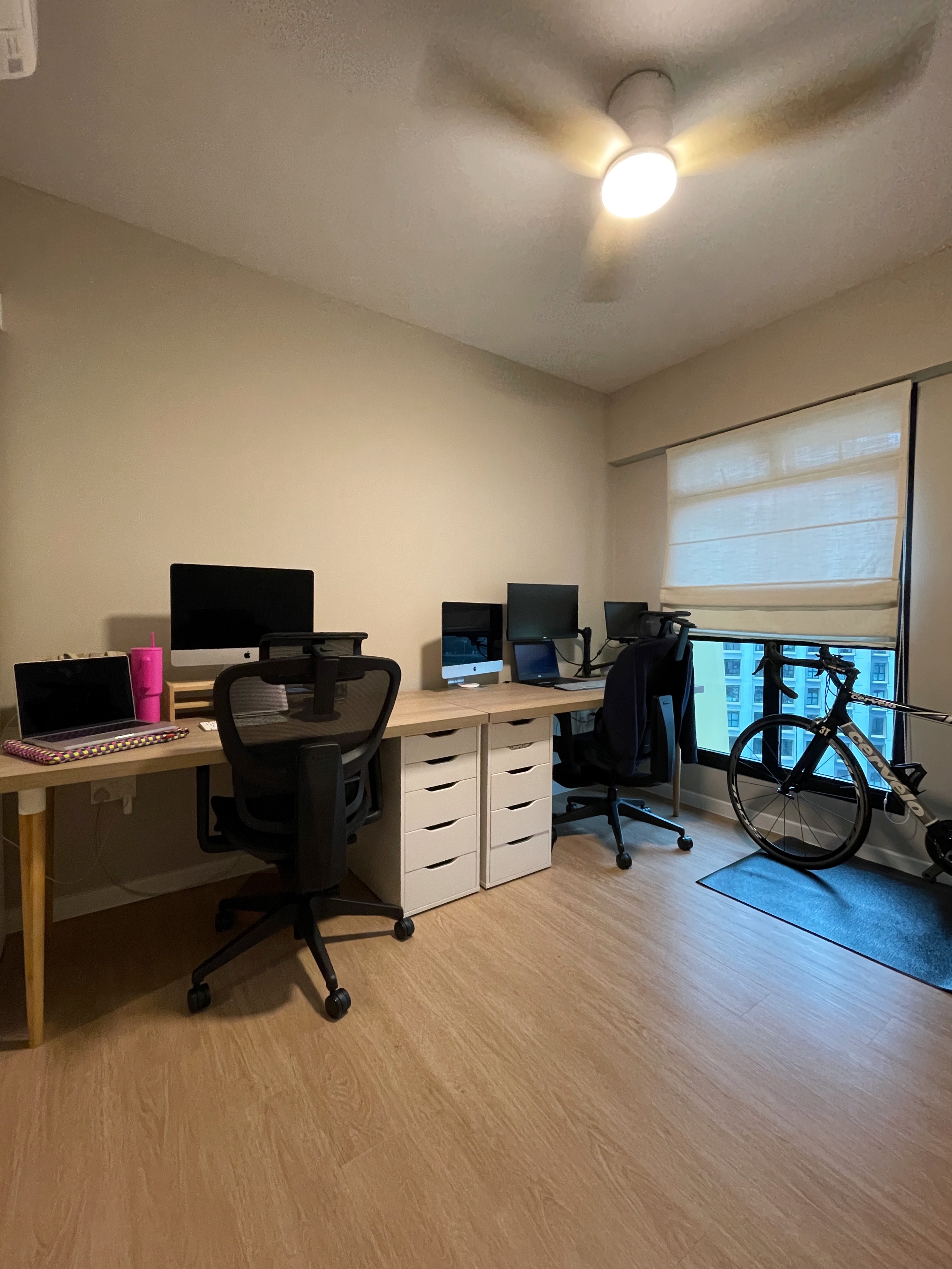 Transforming a Bedroom into a Home Office