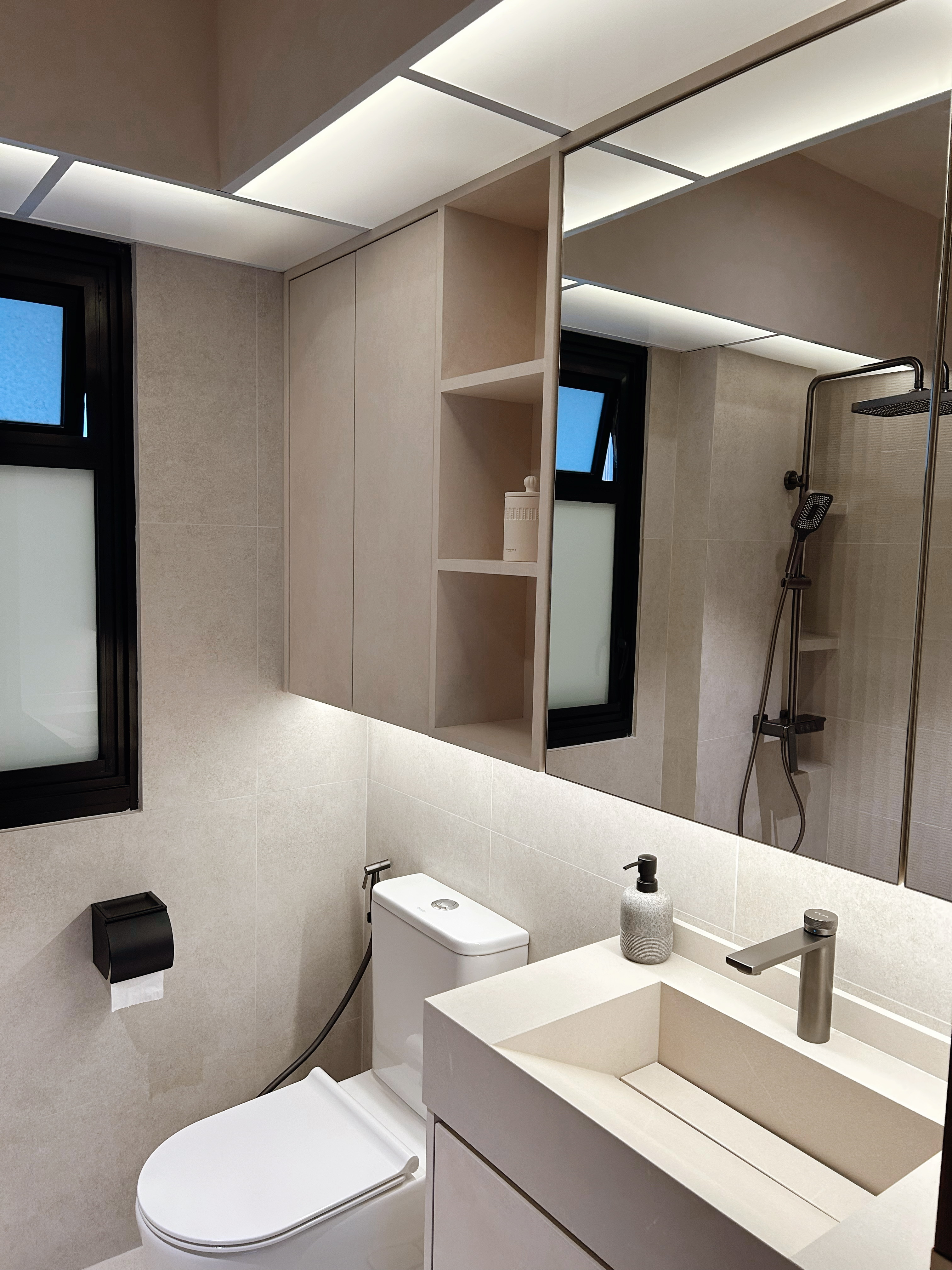 3-Things-We-Did-To-Minimize-Costs:-Master-Bathroom