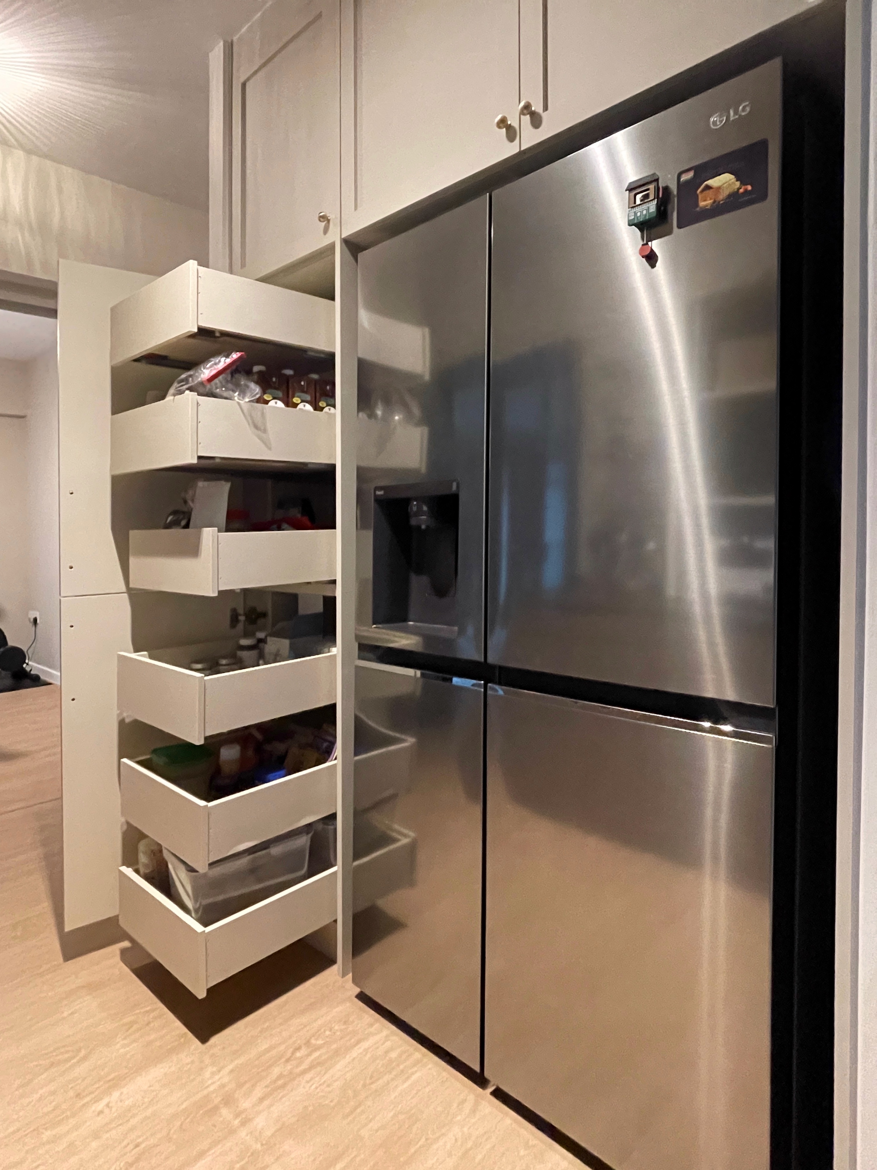 Kitchen Organisation: Mess Begone!