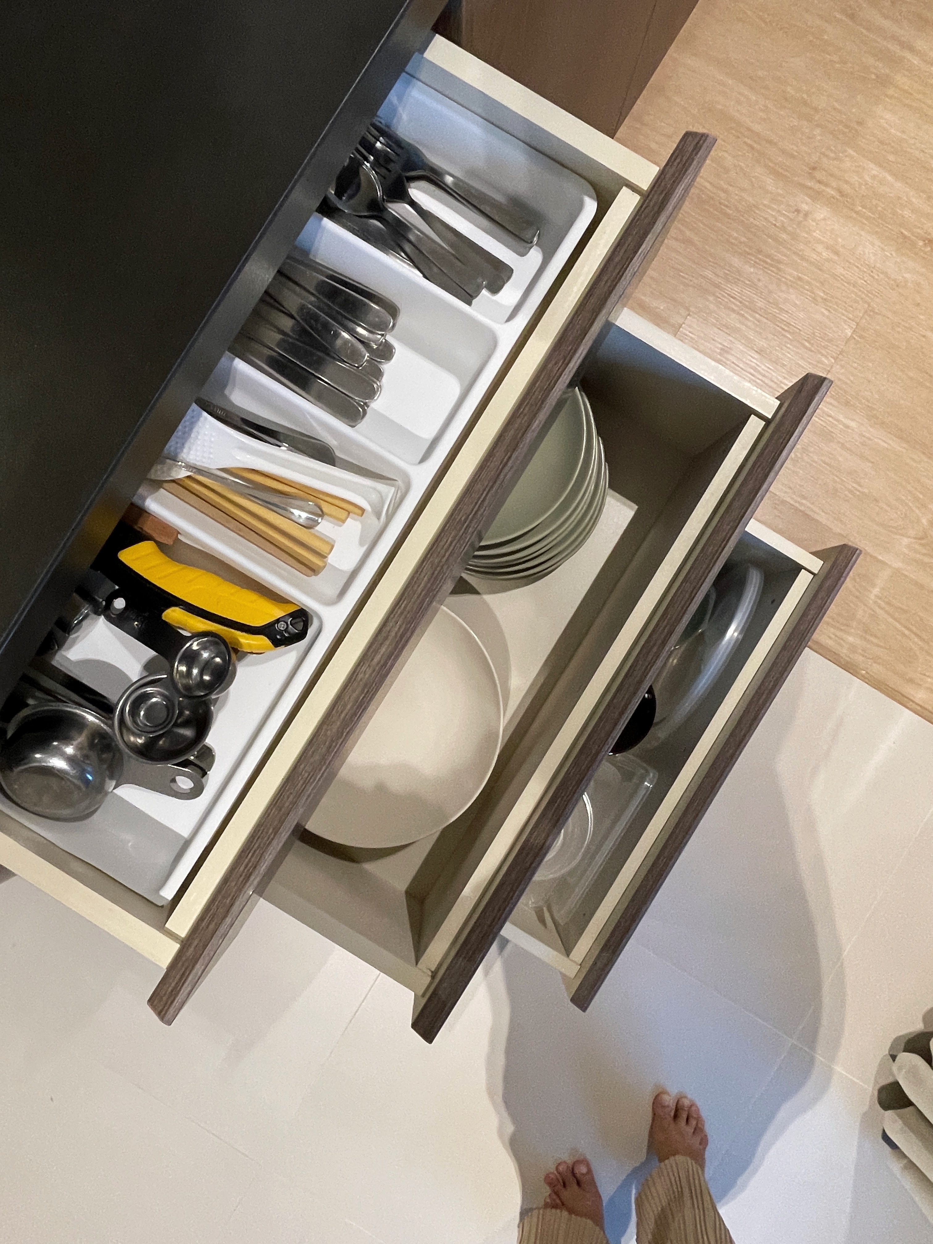 Kitchen Organisation: Mess Begone!