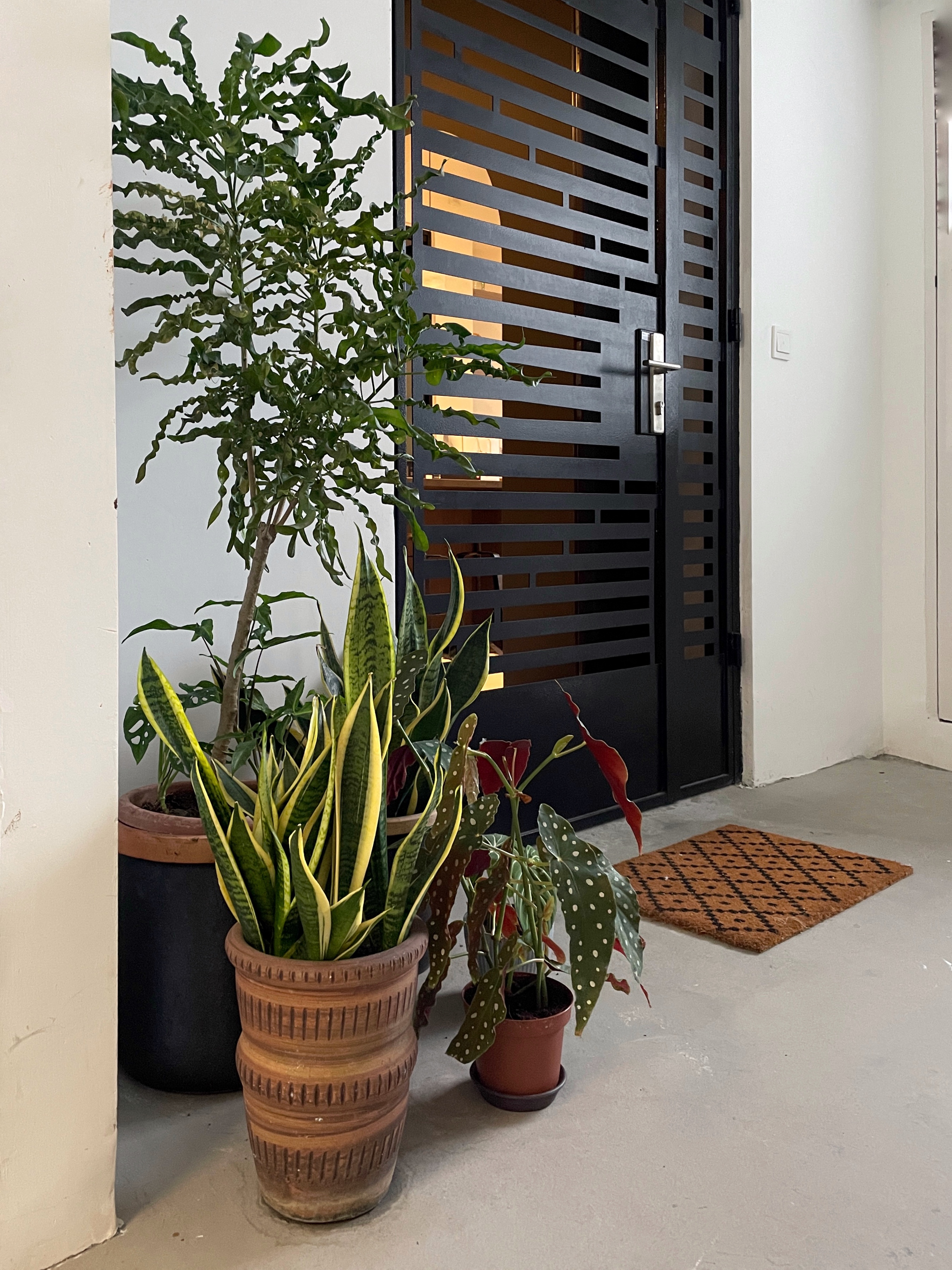 Welcome-to-Our-Little-Green-Entrance